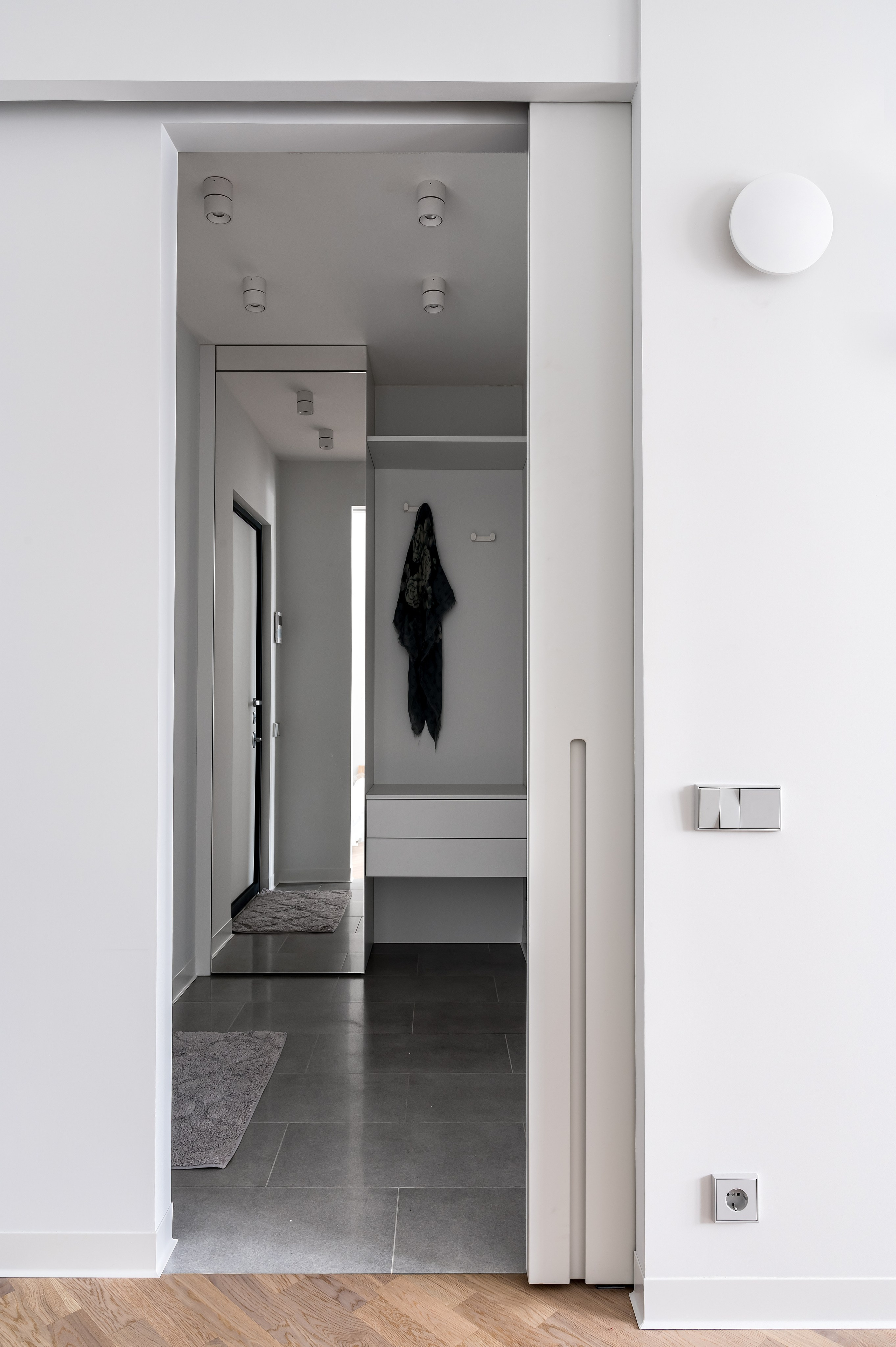 Белая квартира для студентки медвуза. Интерьерный Фотограф Москва Криста FLY Труфанова