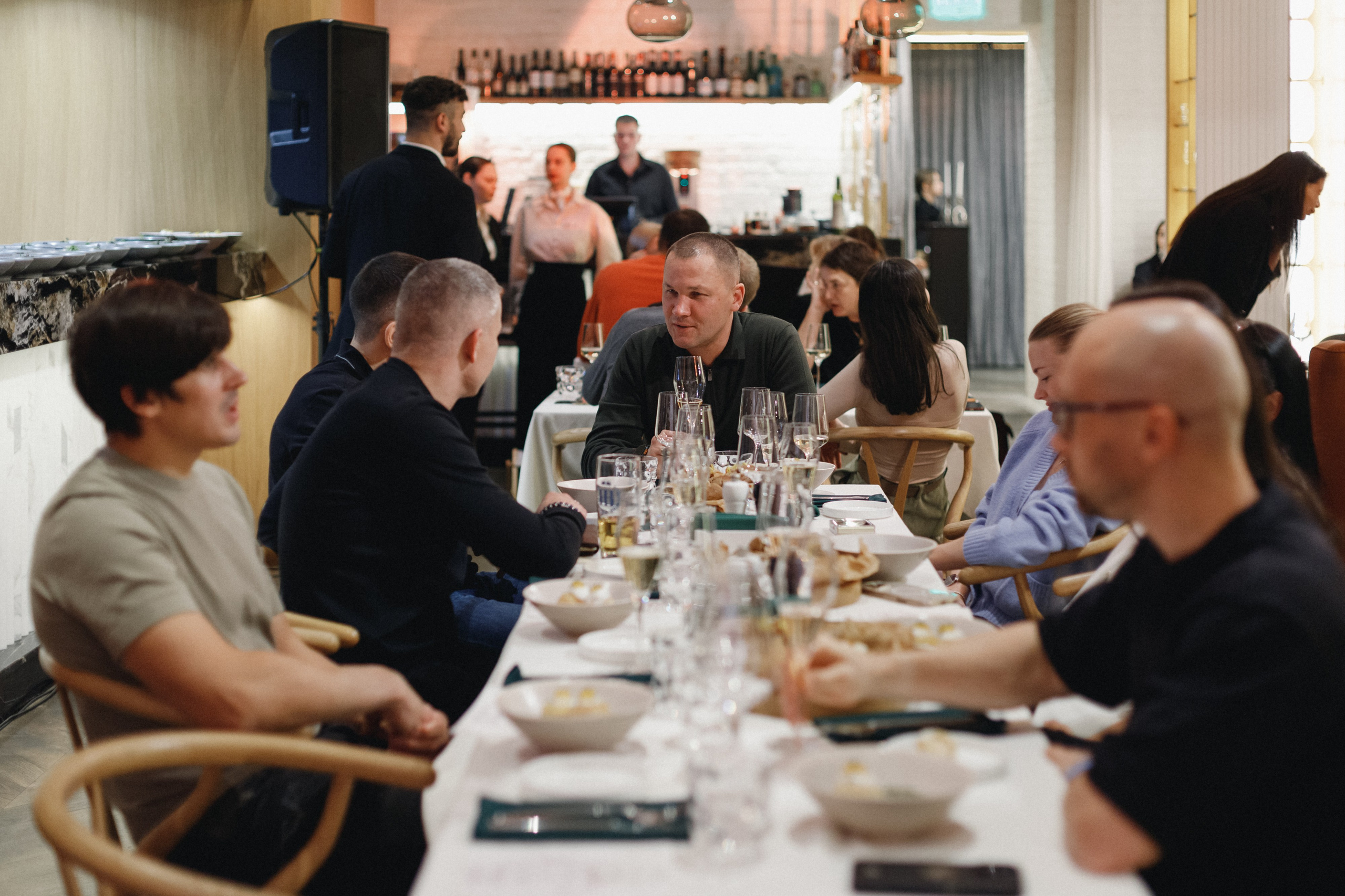 MAIN WINE — Гастрономический ужин презентация нового меню. СВОИ. ФОТООТЧЕТЫ-СОБЫТИЯ-МЕСТА