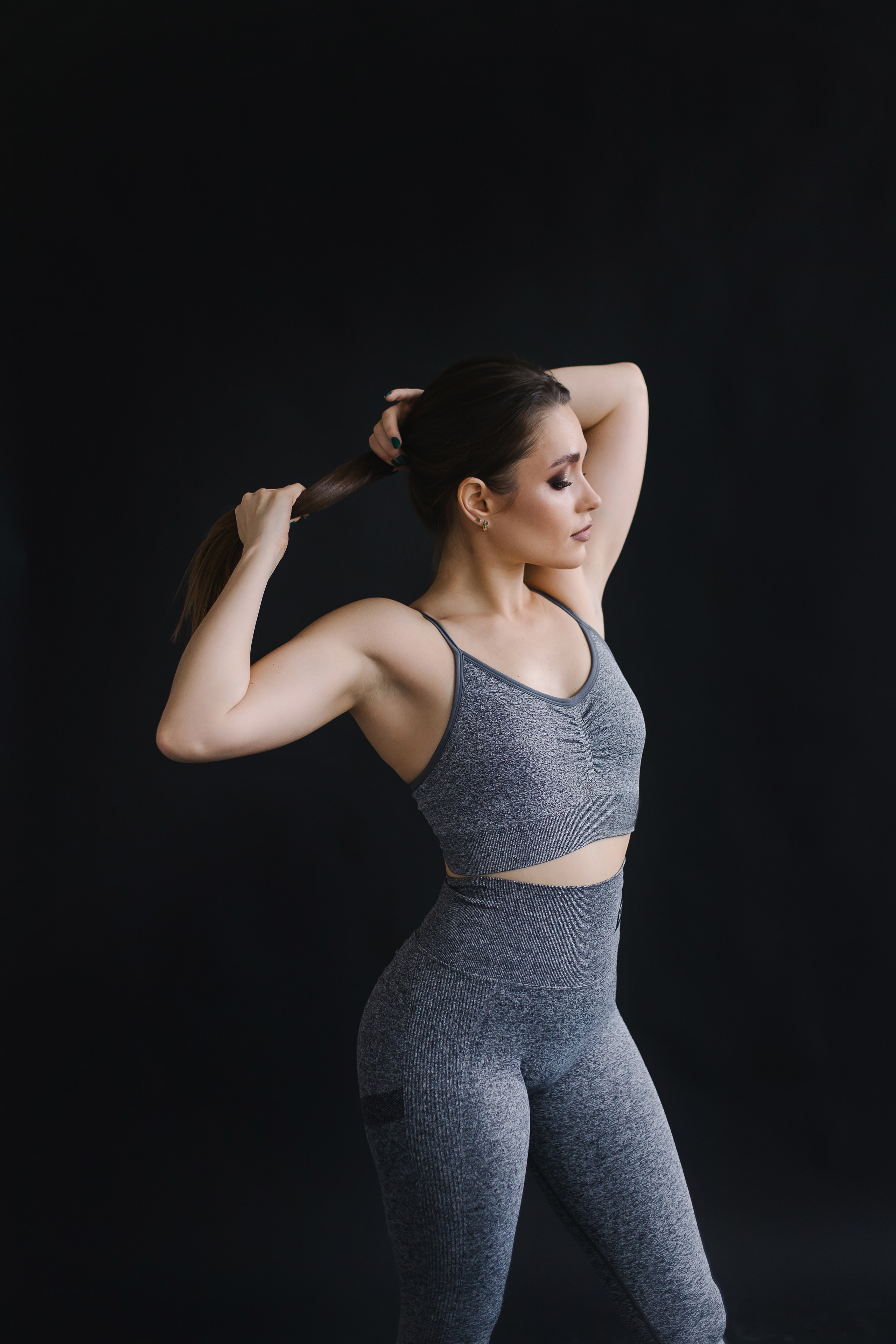 Fitness Fotos. Fotografin in München Dasha Antipina