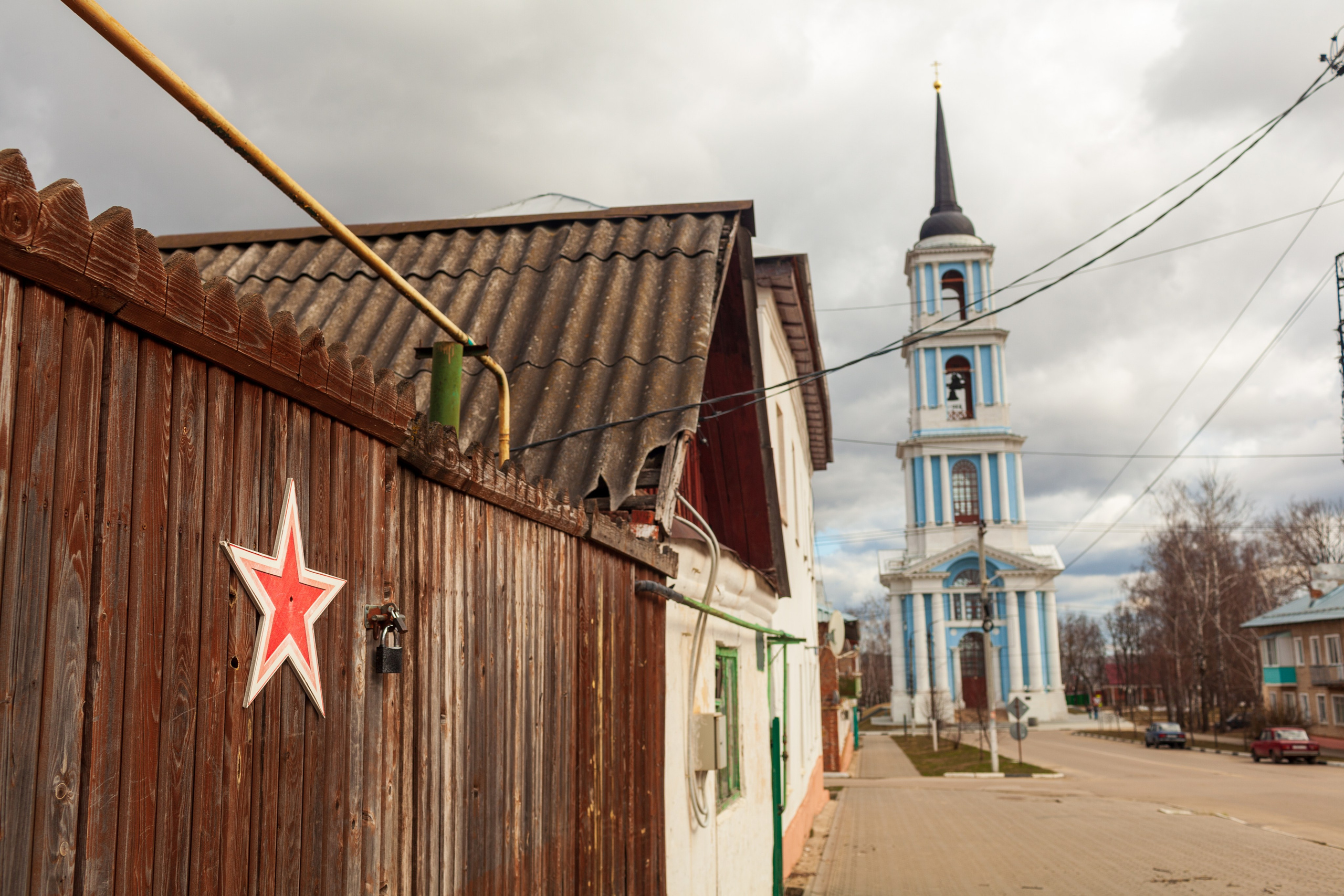 Старинный город Венёв. Фотохудожник Артём Парамонов