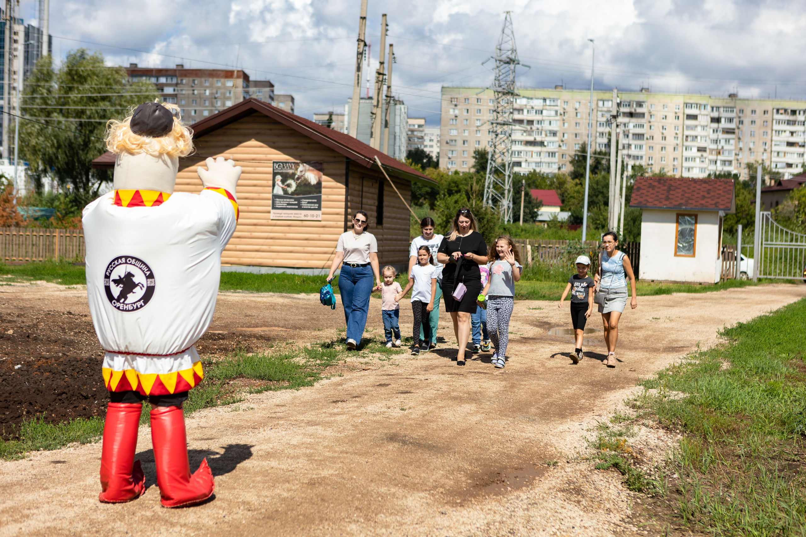 Праздник в конном клубе. Фотограф в Оренбурге. Профессиональный фотограф