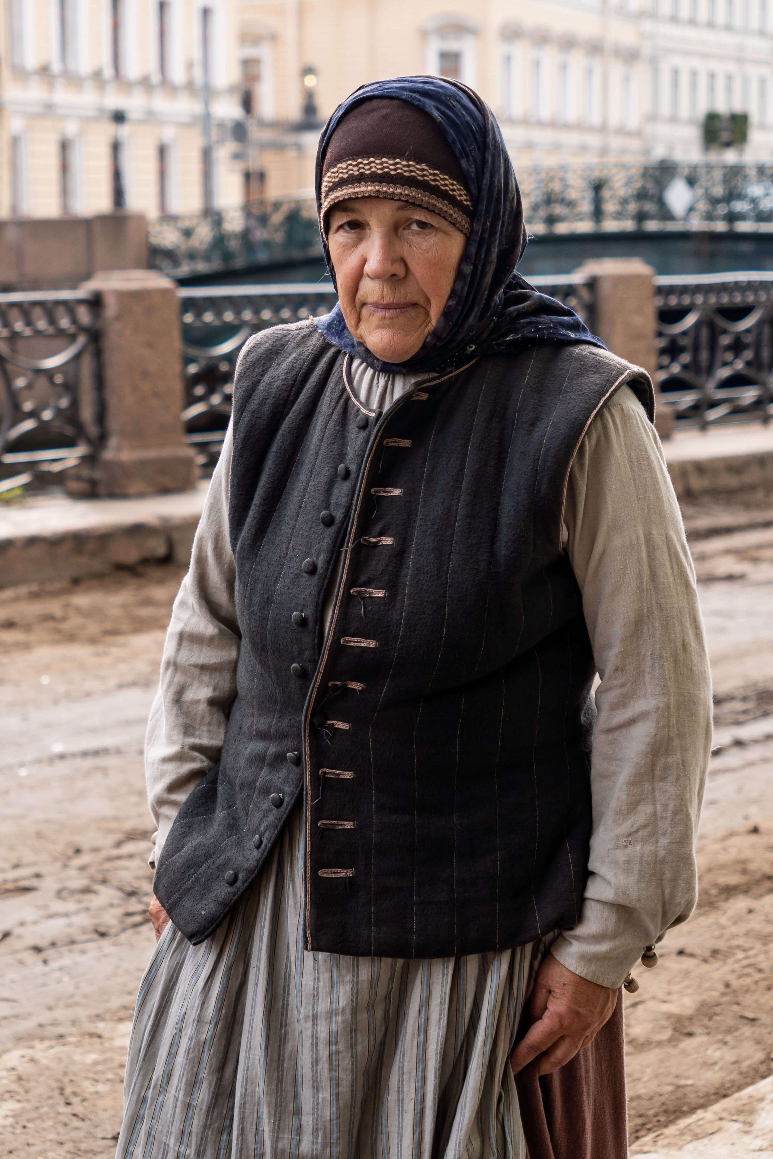 Бэкстейдж. Фотограф и оператор Илья Гунбин