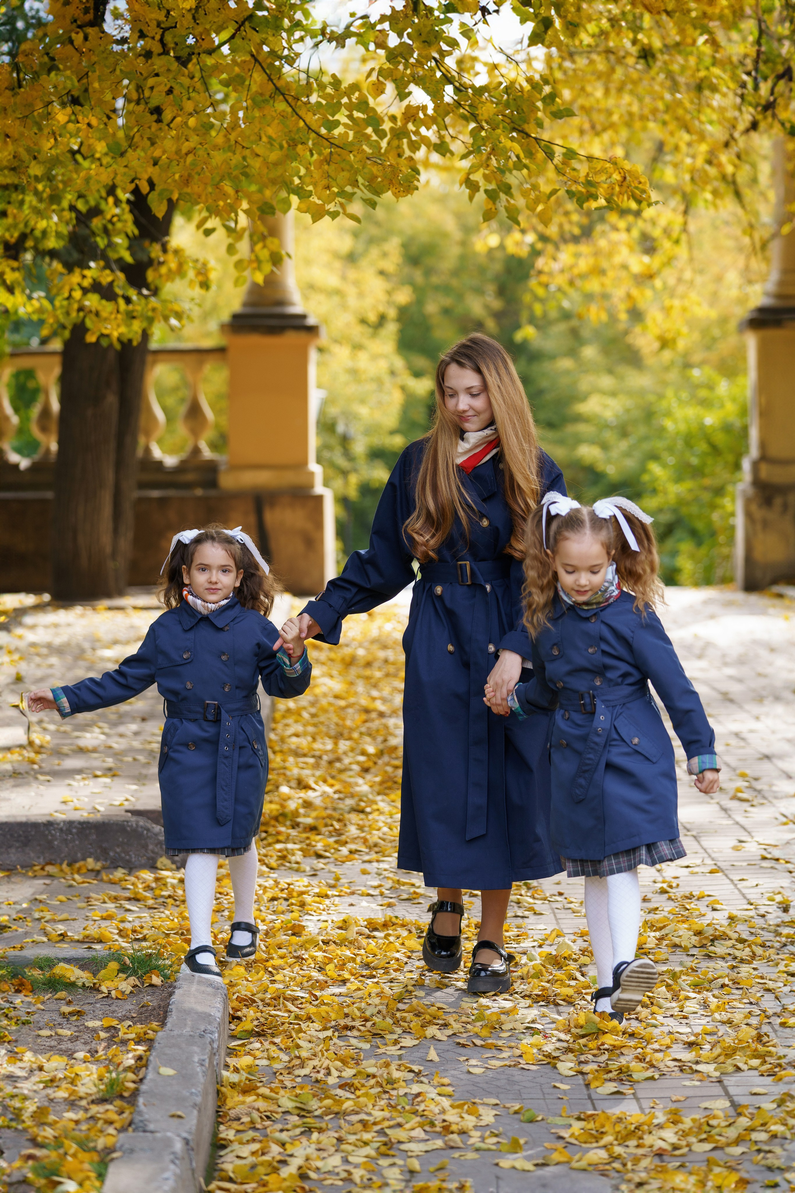Семейные фотопрогулки. Фотомастерская Воробьевых