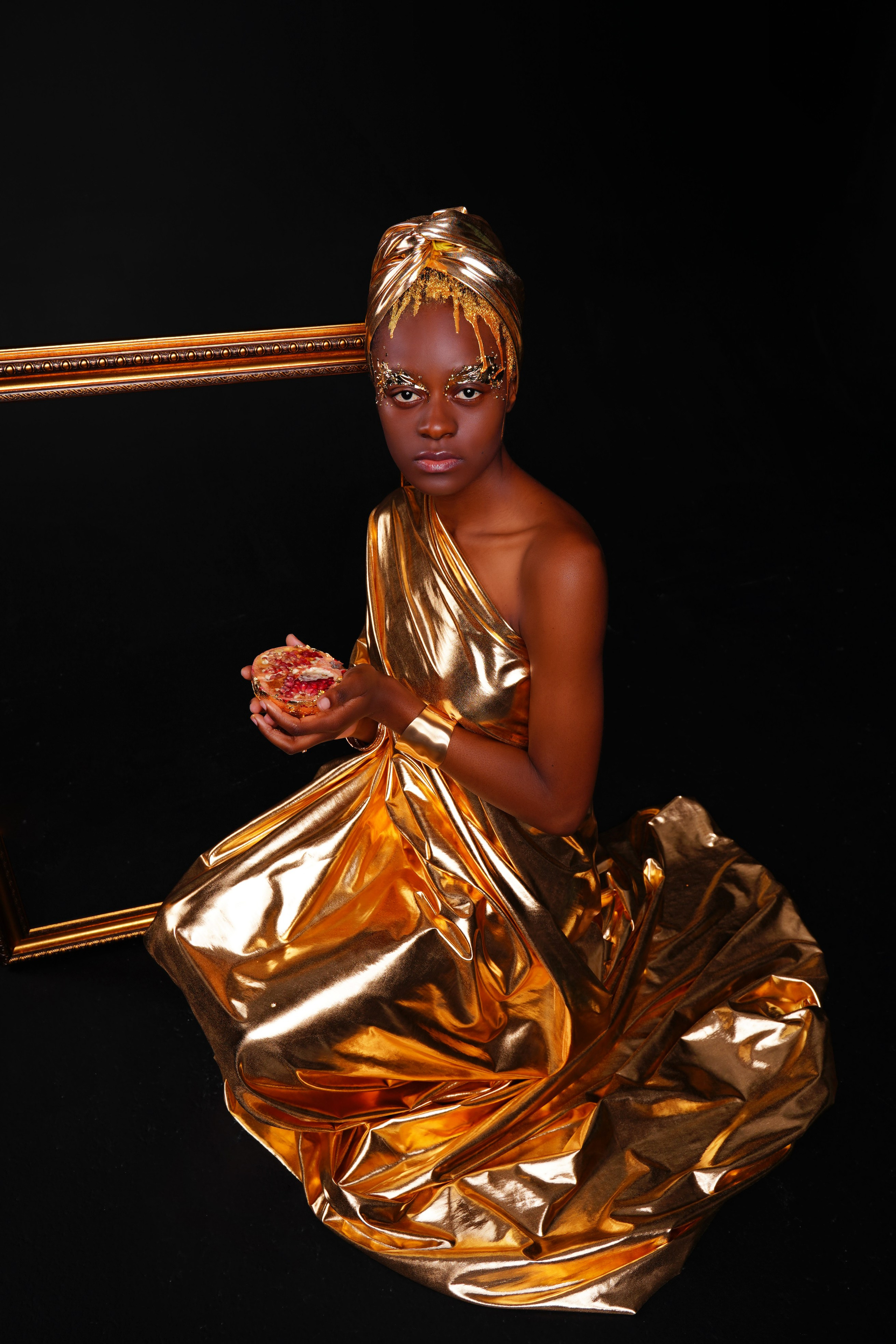 Golden woman. Фотограф в Новосибирске Виктория Смирнова