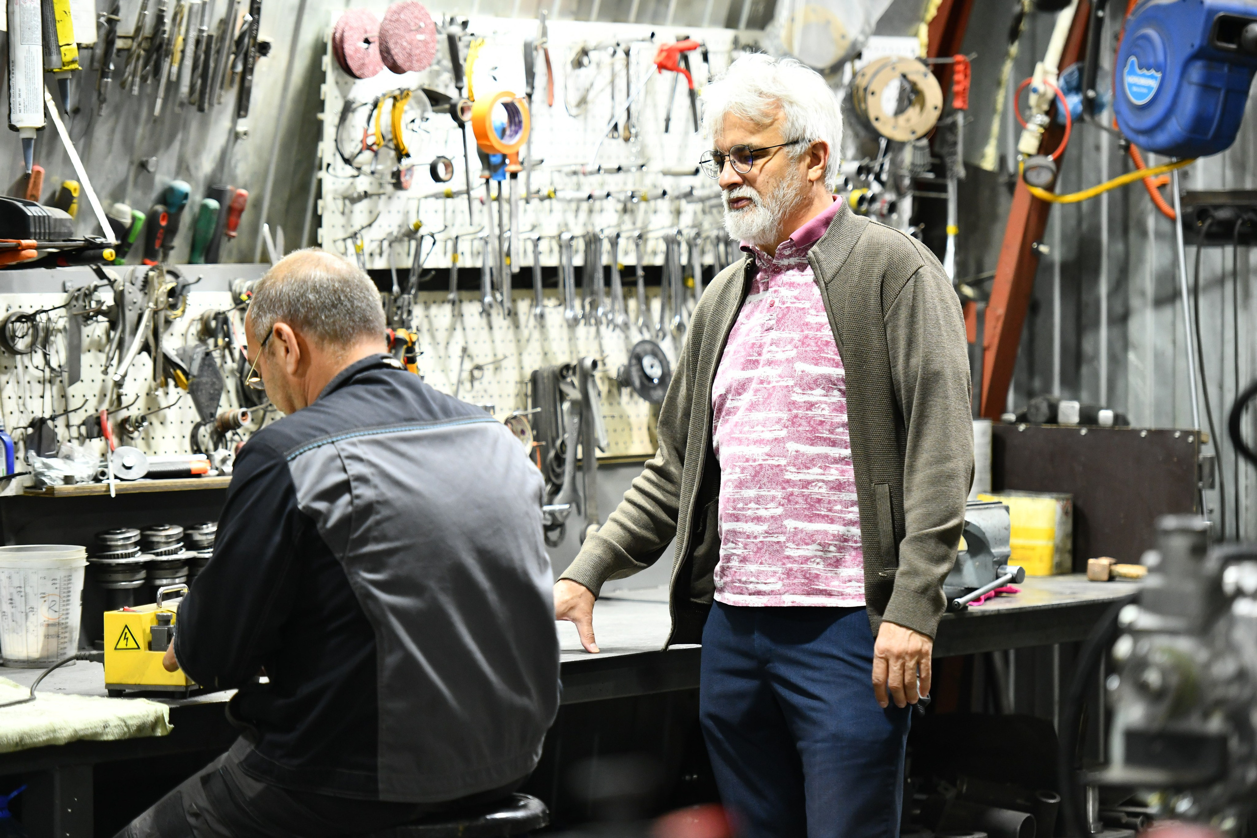 Репортаж с экскурсии на Завод ТРОМ. Репортажный и семейный фотограф — Шелихов Сергей