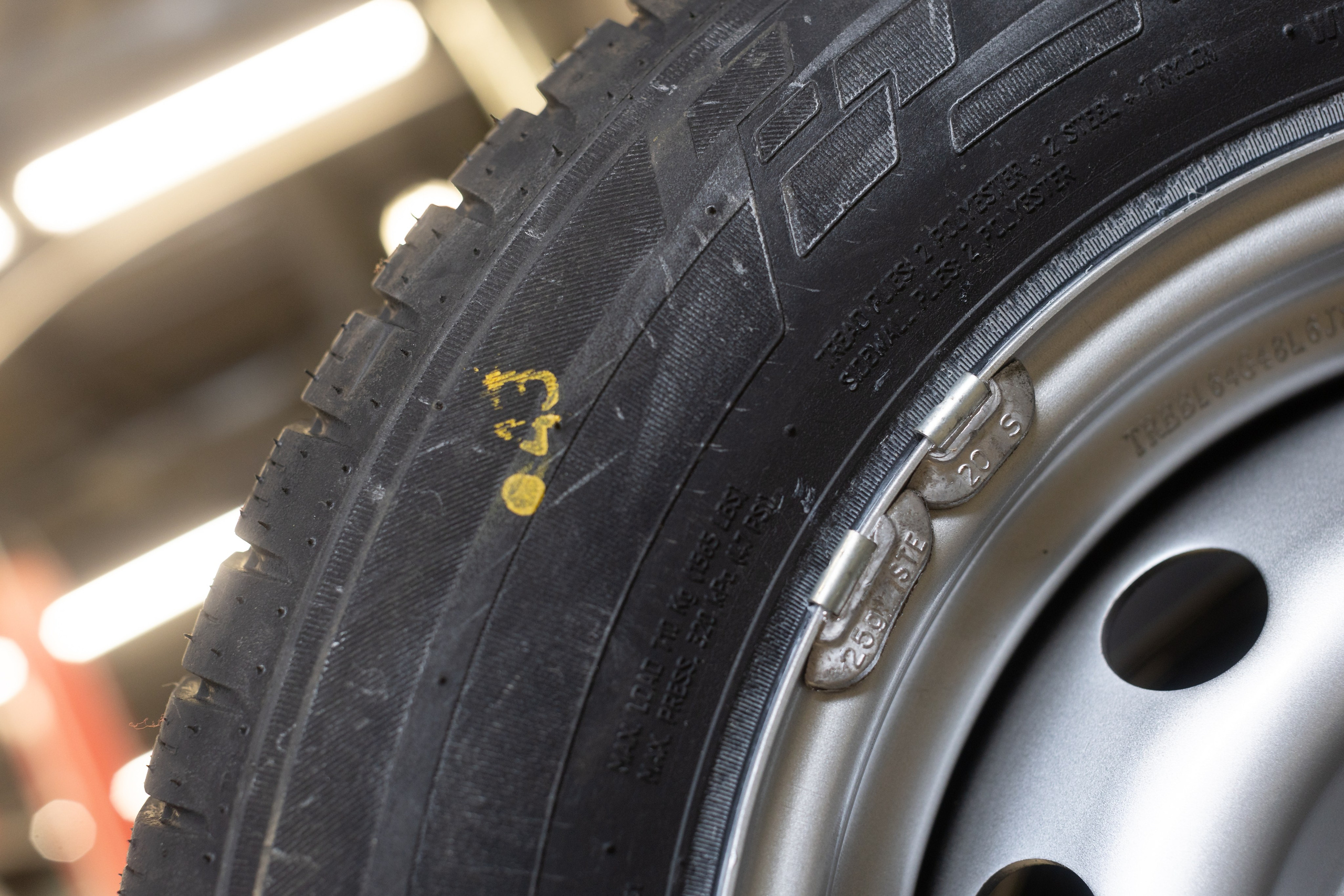 Контент съемка для компании «ШинСервис»