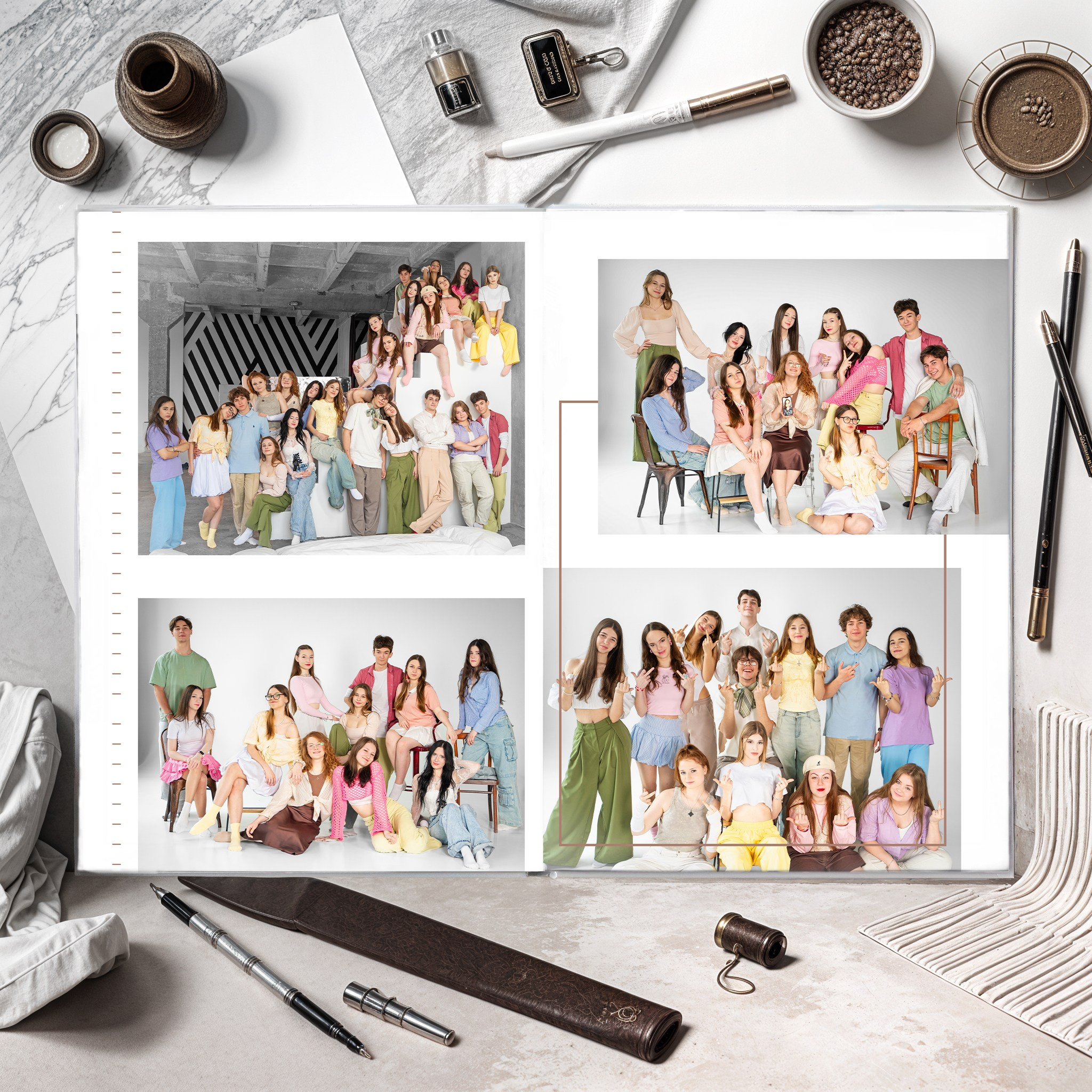 «Комфорт» 9-11кл и ВУЗы. Фотографы из солнечного Краснодара Вадим и Надежда Митус