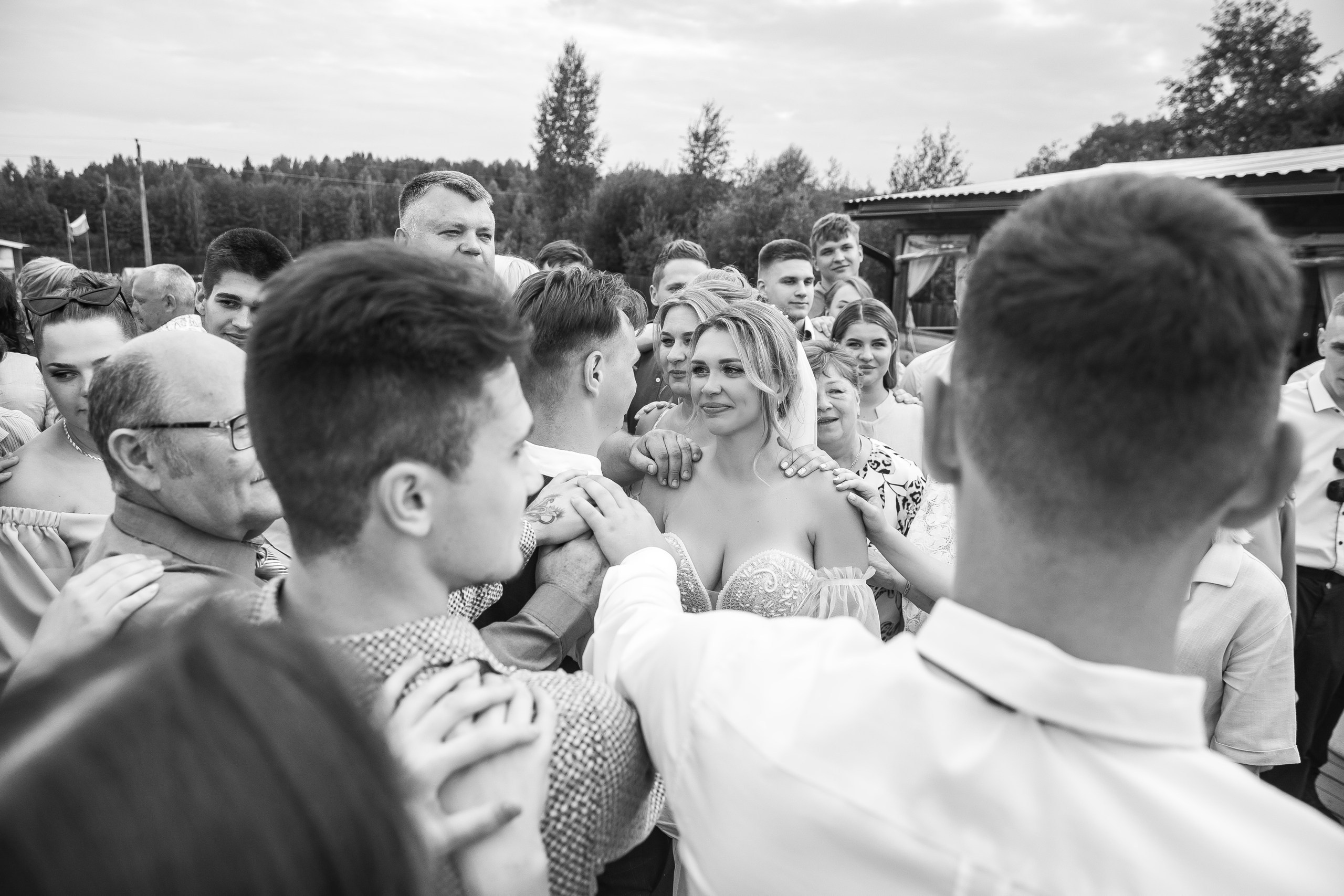 Егор и Полина. Свадебный фотограф Настя Шелл г. Череповец