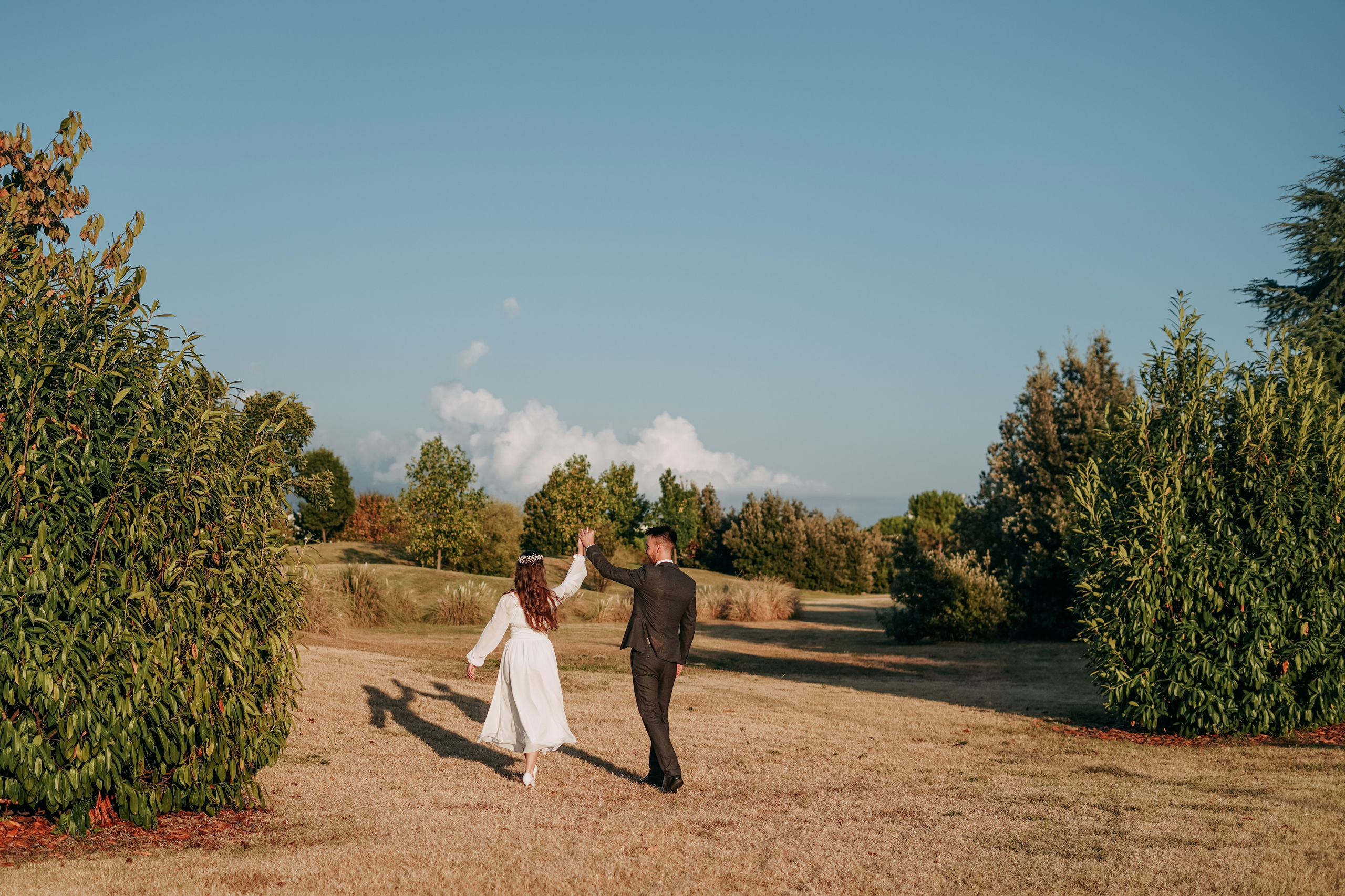Анастасия и Даниил. Свадебная фотосессия в Сириусе. Фотограф в Сочи и Абхазии | Фототуры | September Air