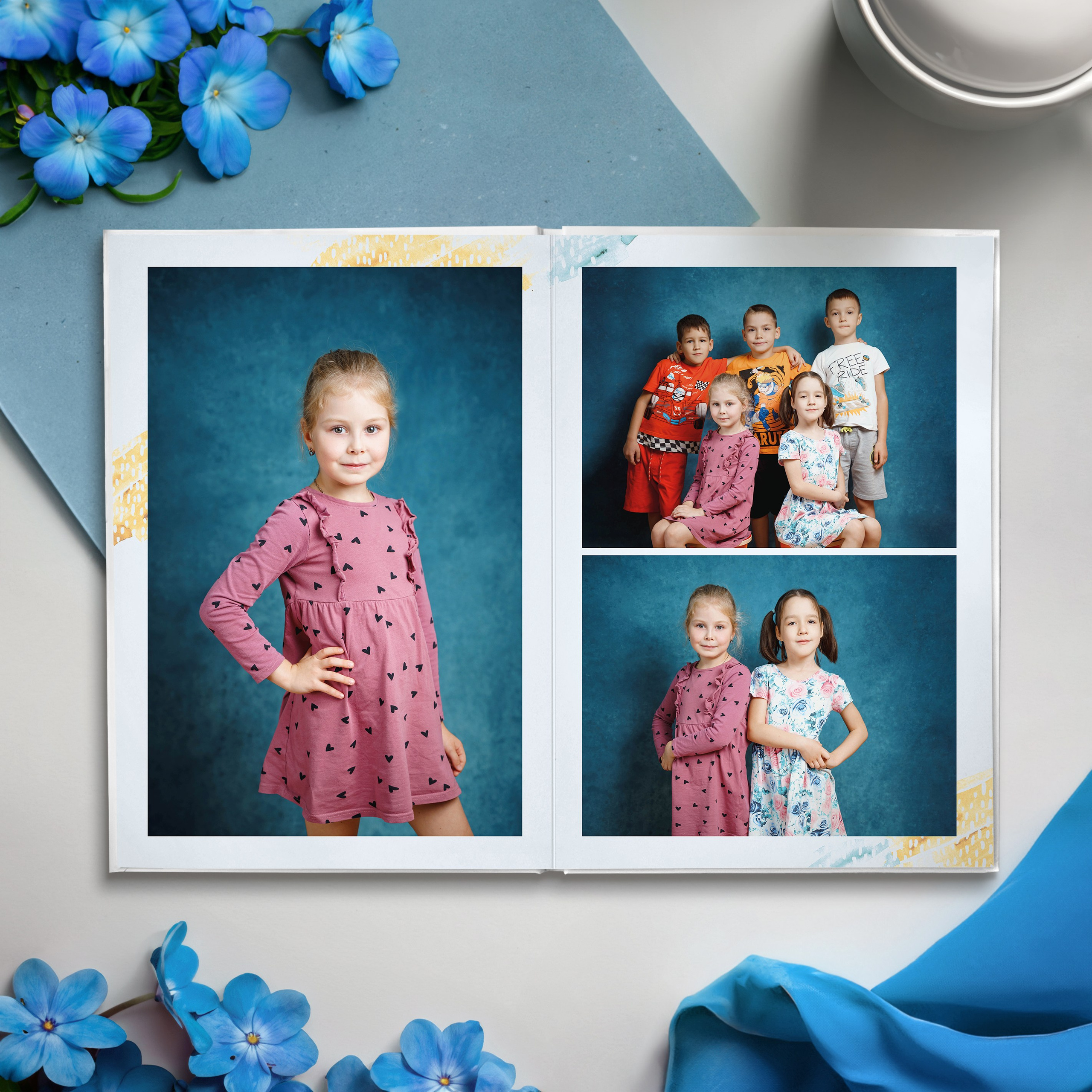 Выпускной альбом ДРУЗЬЯ. GRAPHITE BOOK