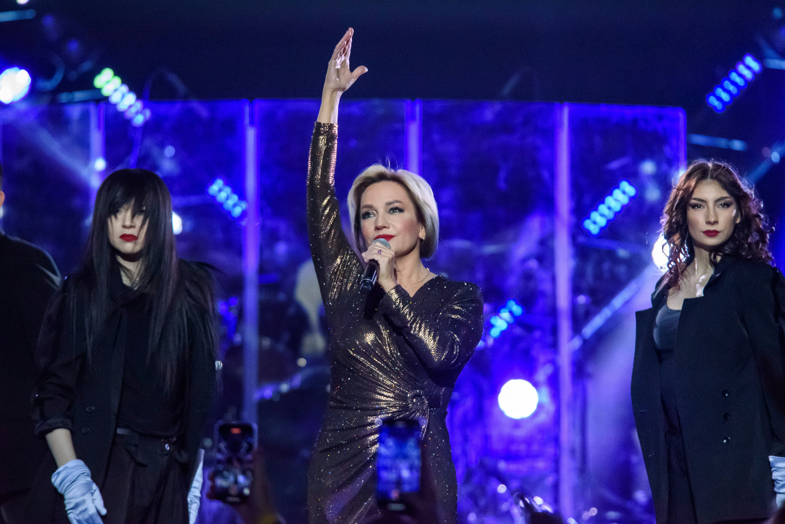 Юбилейный концерт Татьяны Булановой — Крокус Сити Холл — «Имена на все времена». Бренд-фотограф для экспертов и блогеров в Москве Влада Горбовская