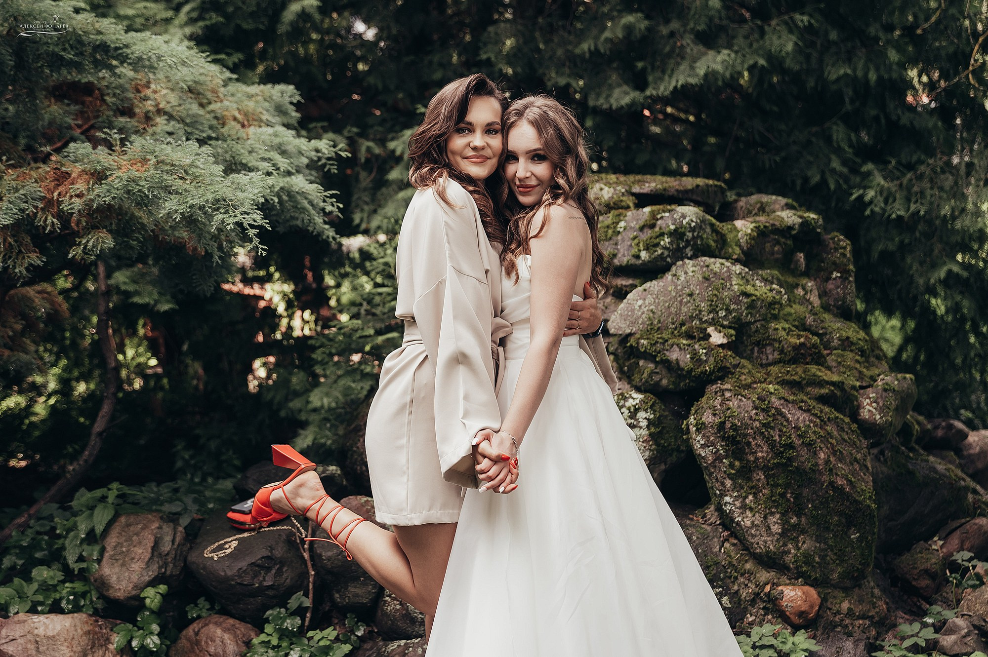 Никита и Диана. Свадебный фотограф в Дубне Алексей Фонарёв