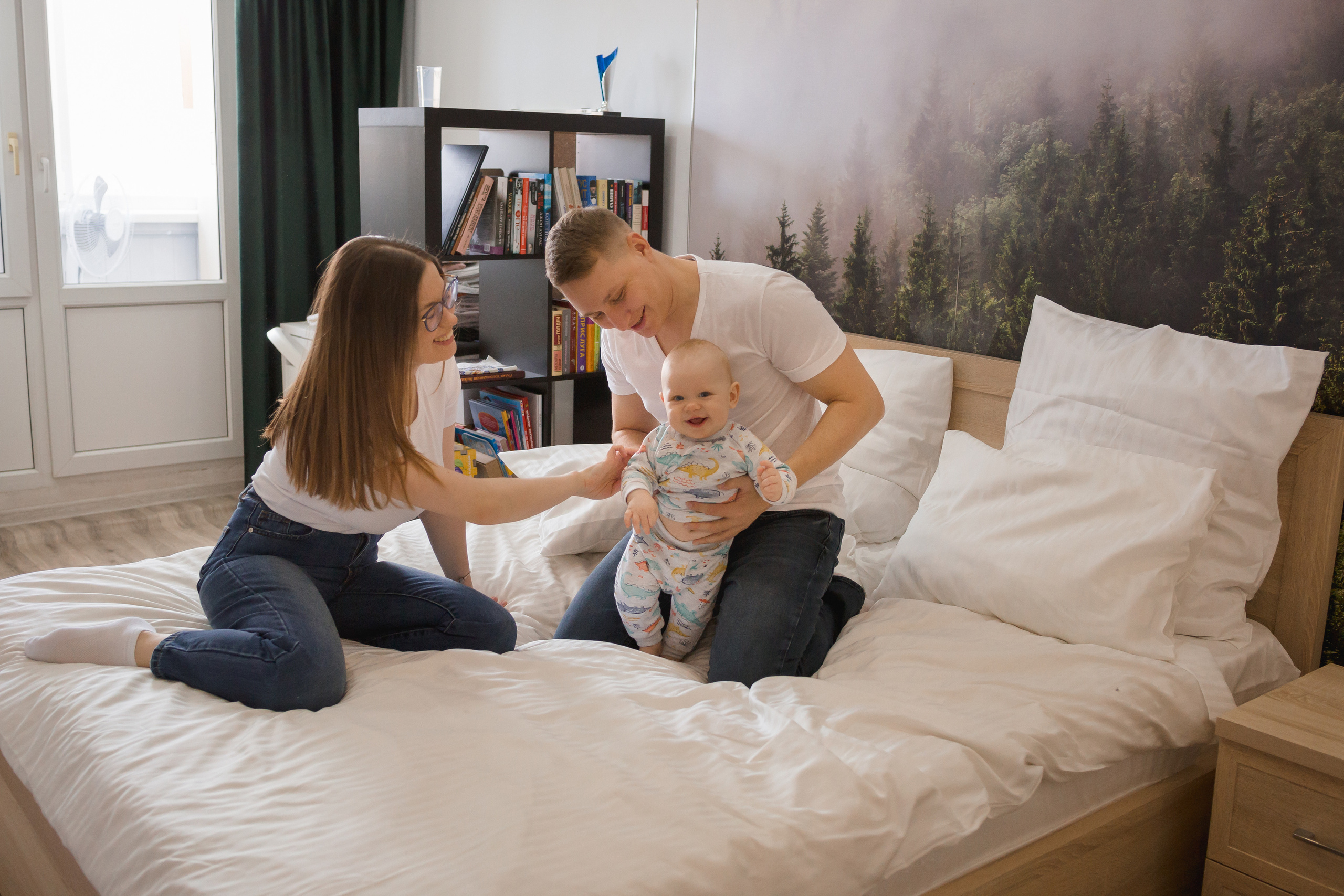 Life style домашняя фотосессия «в гостях у Ярослава». Фотограф Новорожденных и беременности г. Тюмень