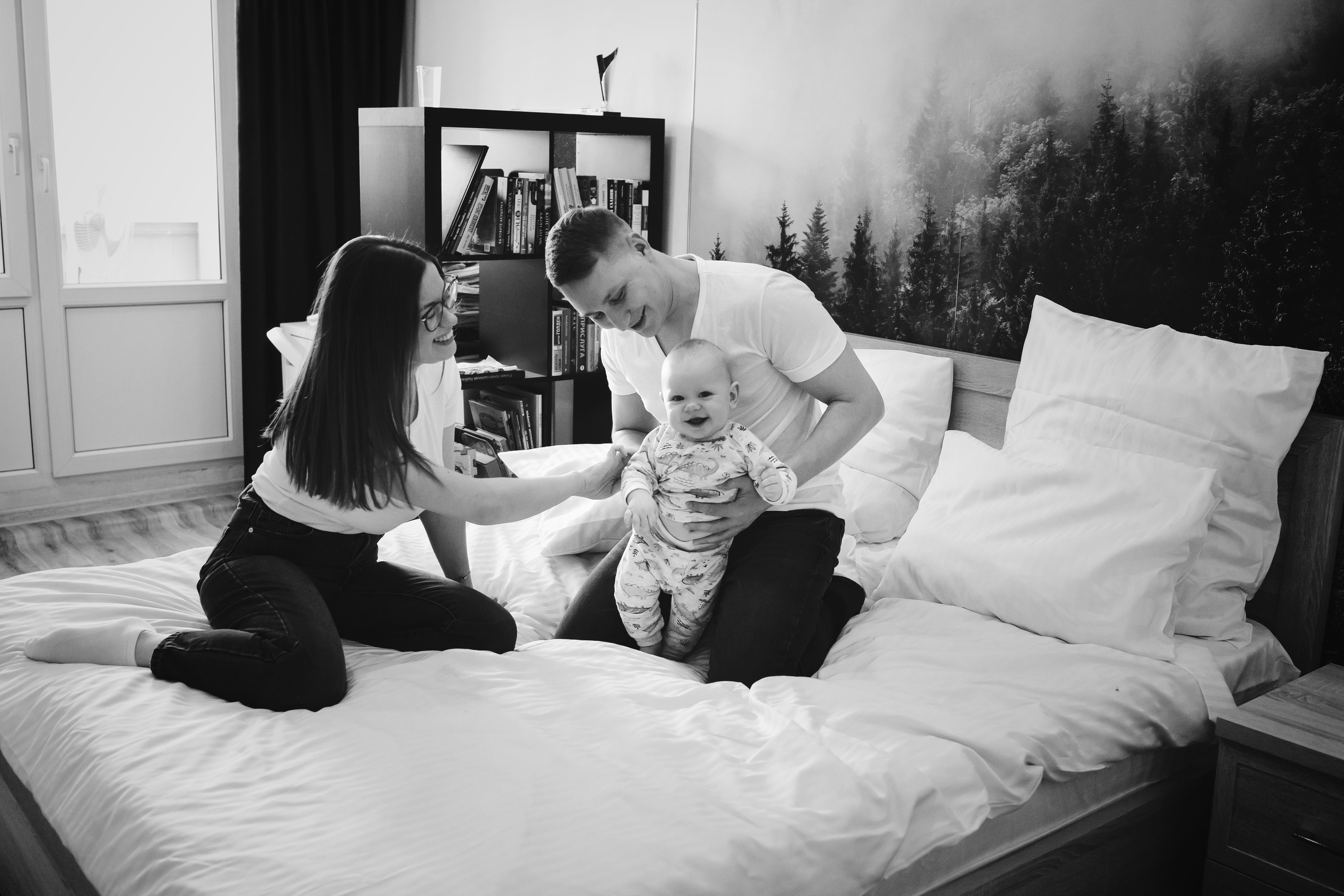 Life style домашняя фотосессия «в гостях у Ярослава». Фотограф Новорожденных и беременности г. Тюмень