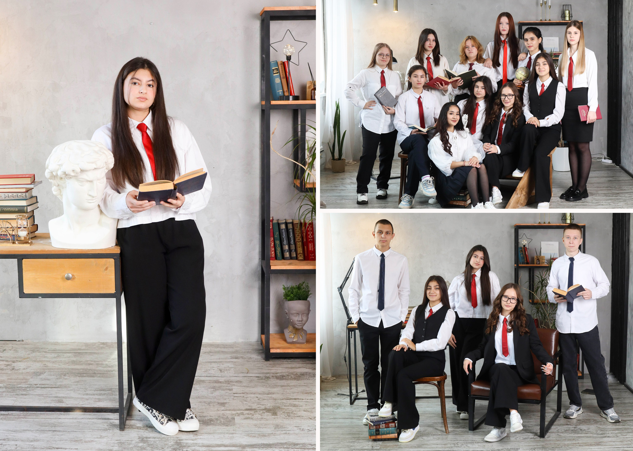 Выпускные альбомы. Детский и семейный фотограф в Москве Мария Сережкина