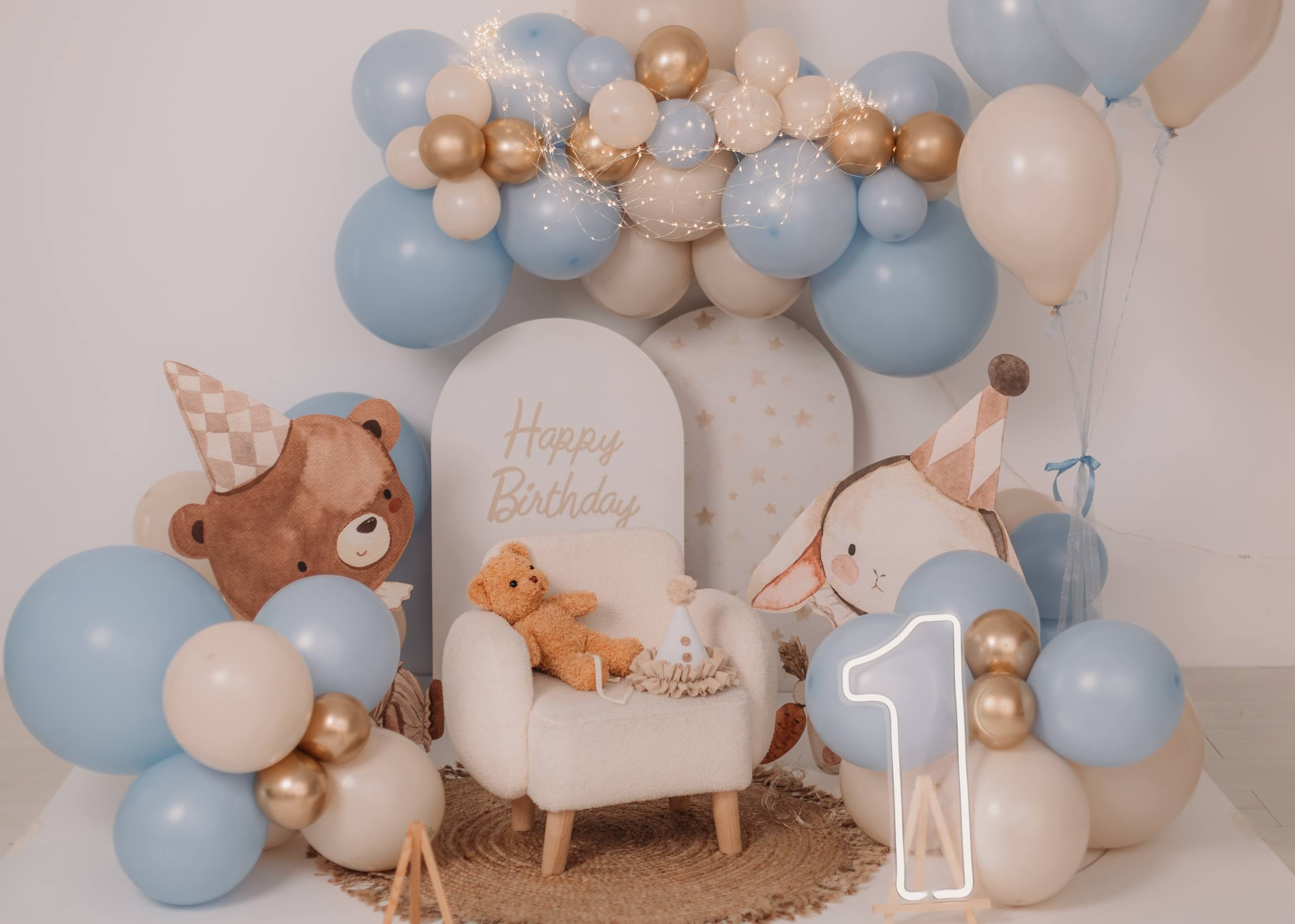 Детская фотосессия. Фотосессия на годик. Годовасие. Фотостудия «Птичка» Мытищи,