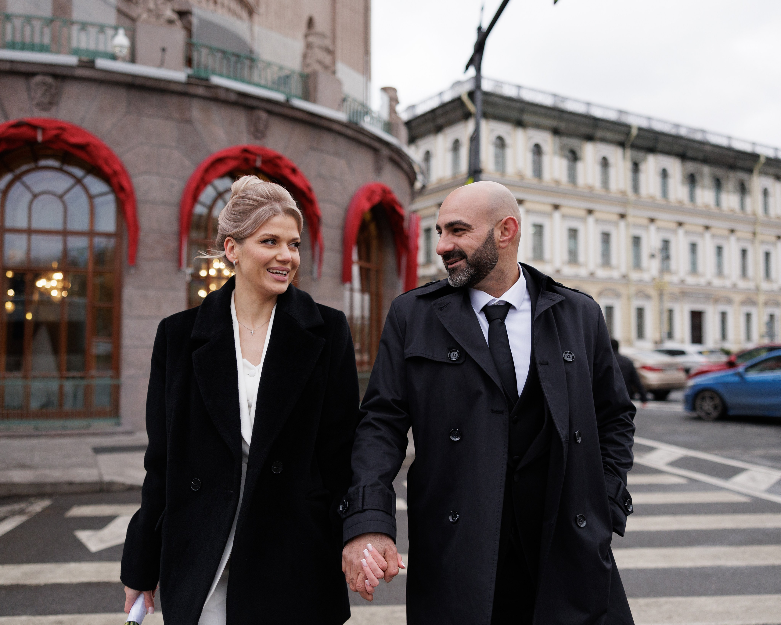 Стас и Виктория. Свадебный день. Professional photoartist in St. Petersburg (wedding, reportage, portrait, model book, love story) Alexander Shvedov