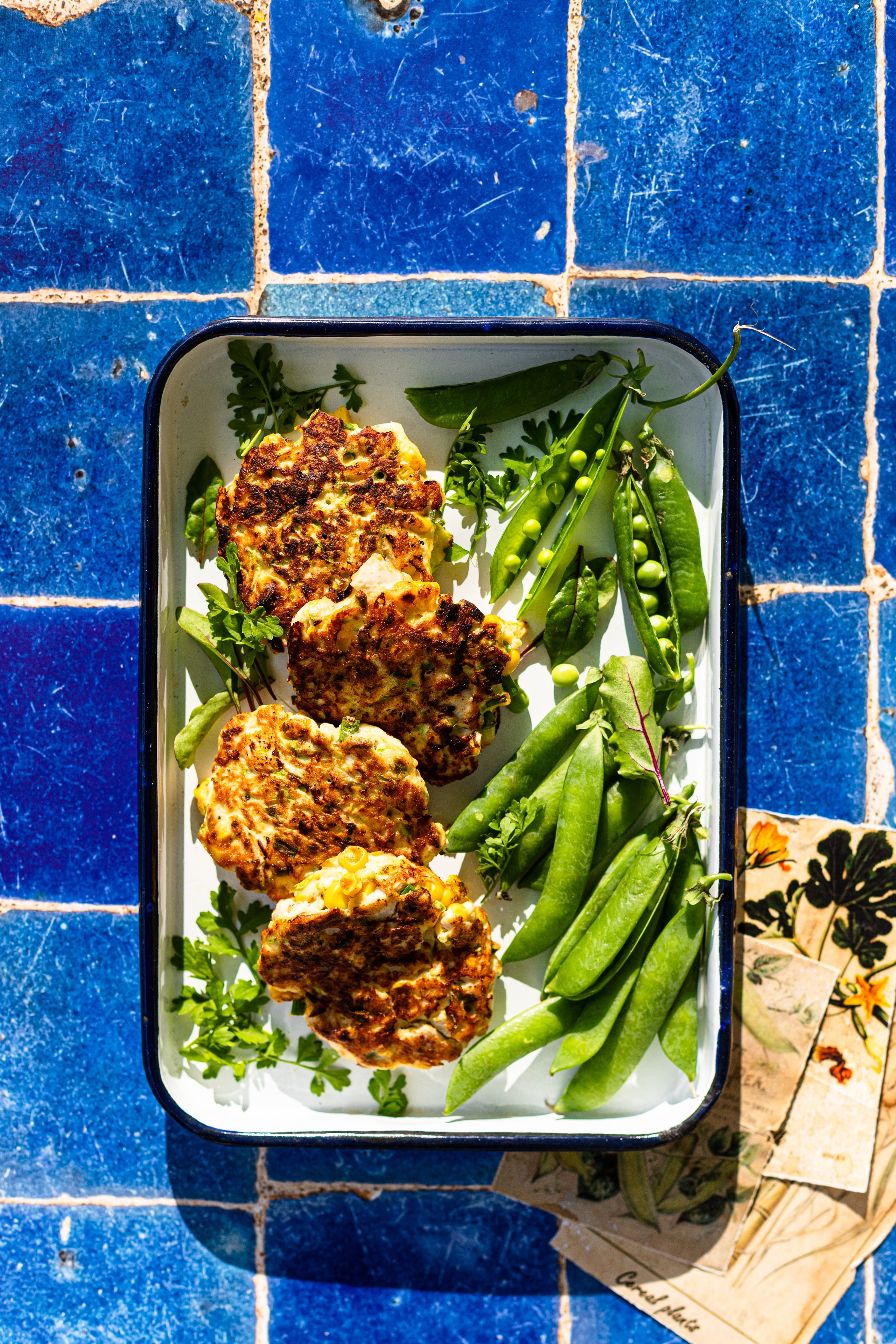 Куриные котлеты с овощами. Фуд-фотограф, фуд-блогер Москва — Анна Новикова