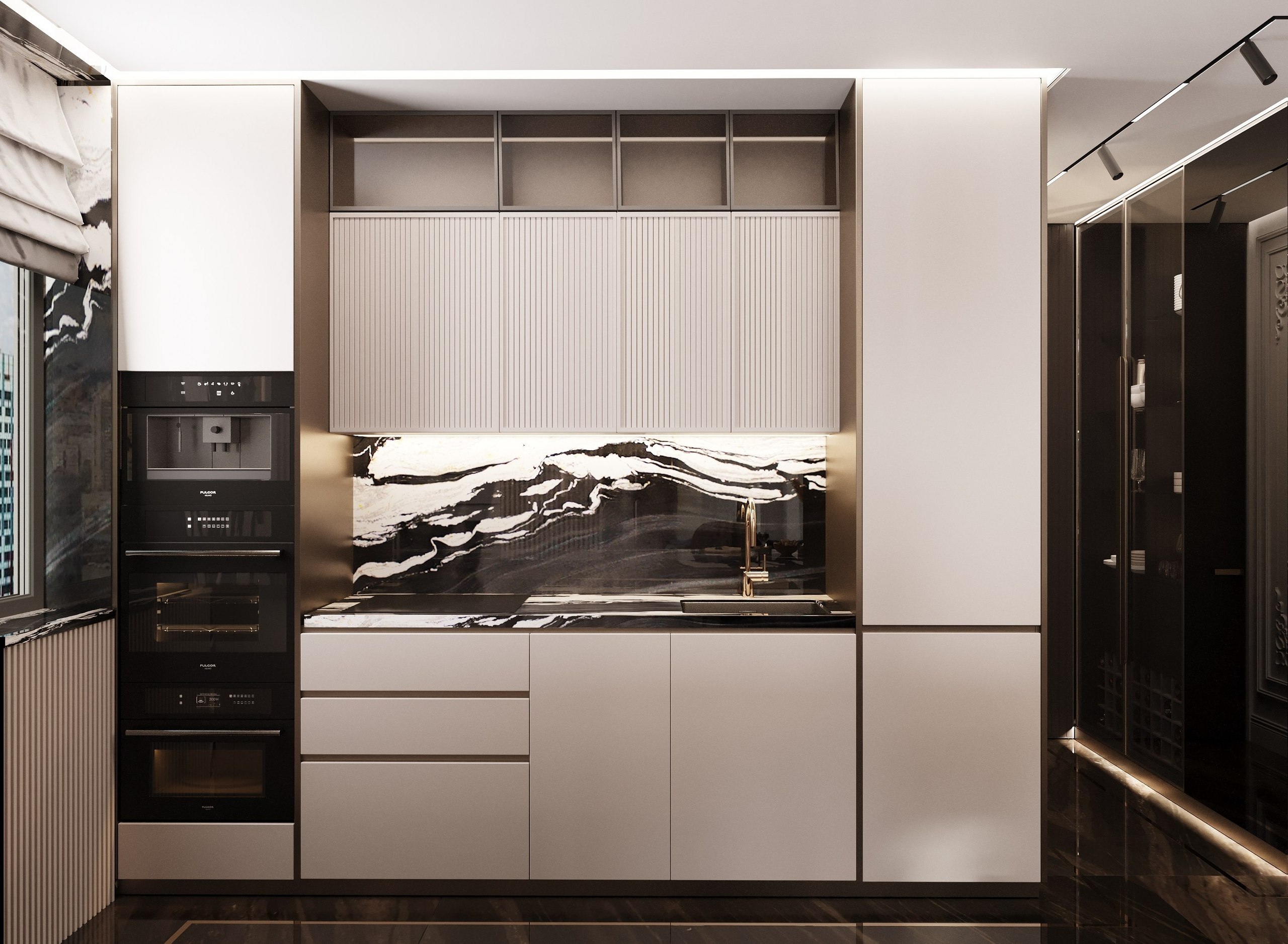 Портфолио. Модерн Муф: студия интерьерного дизайна