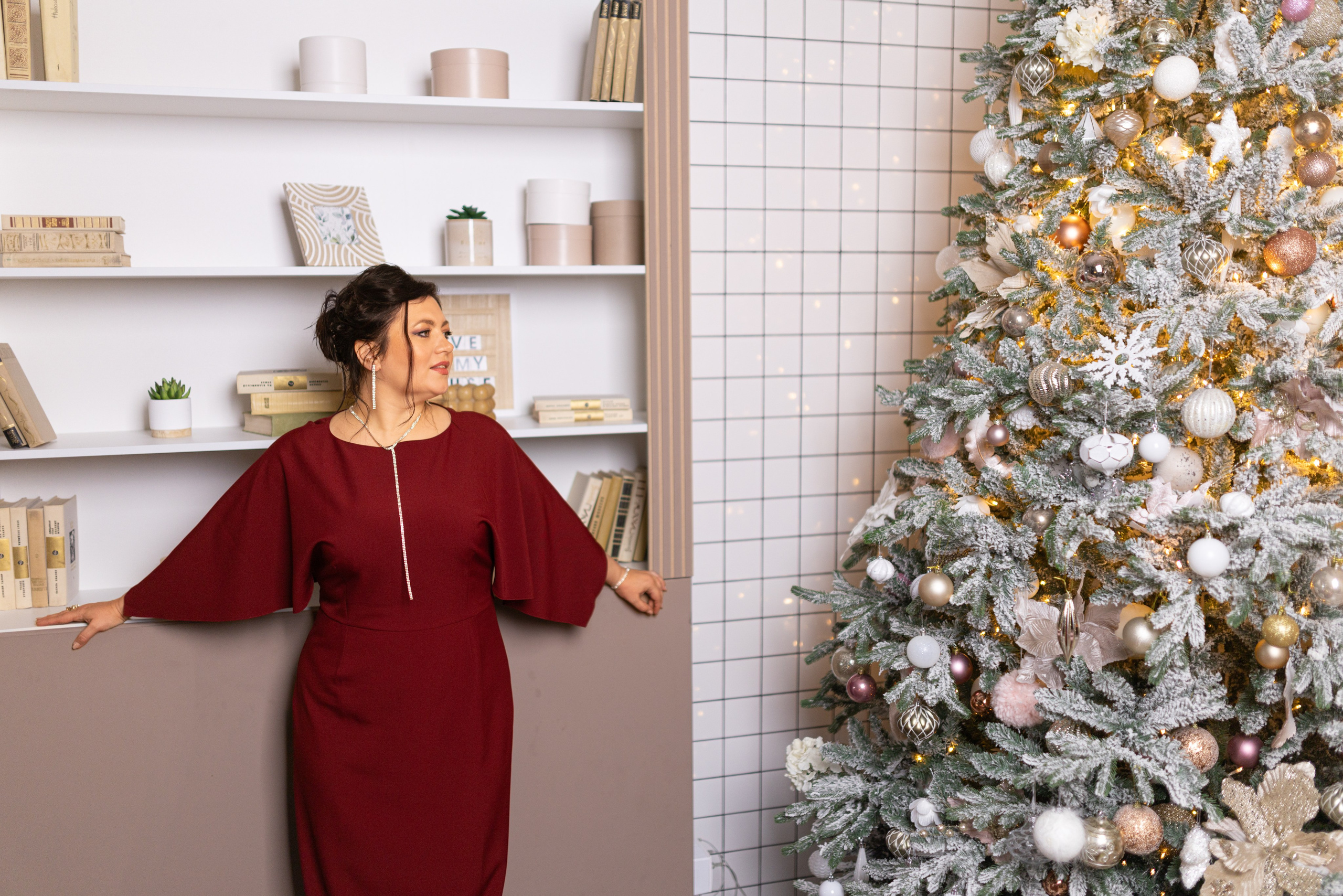 Студийный фотосет в интерьере для Татьяны для «себя». Дмитрий Шульгин, портретный фотограф в Воронеже