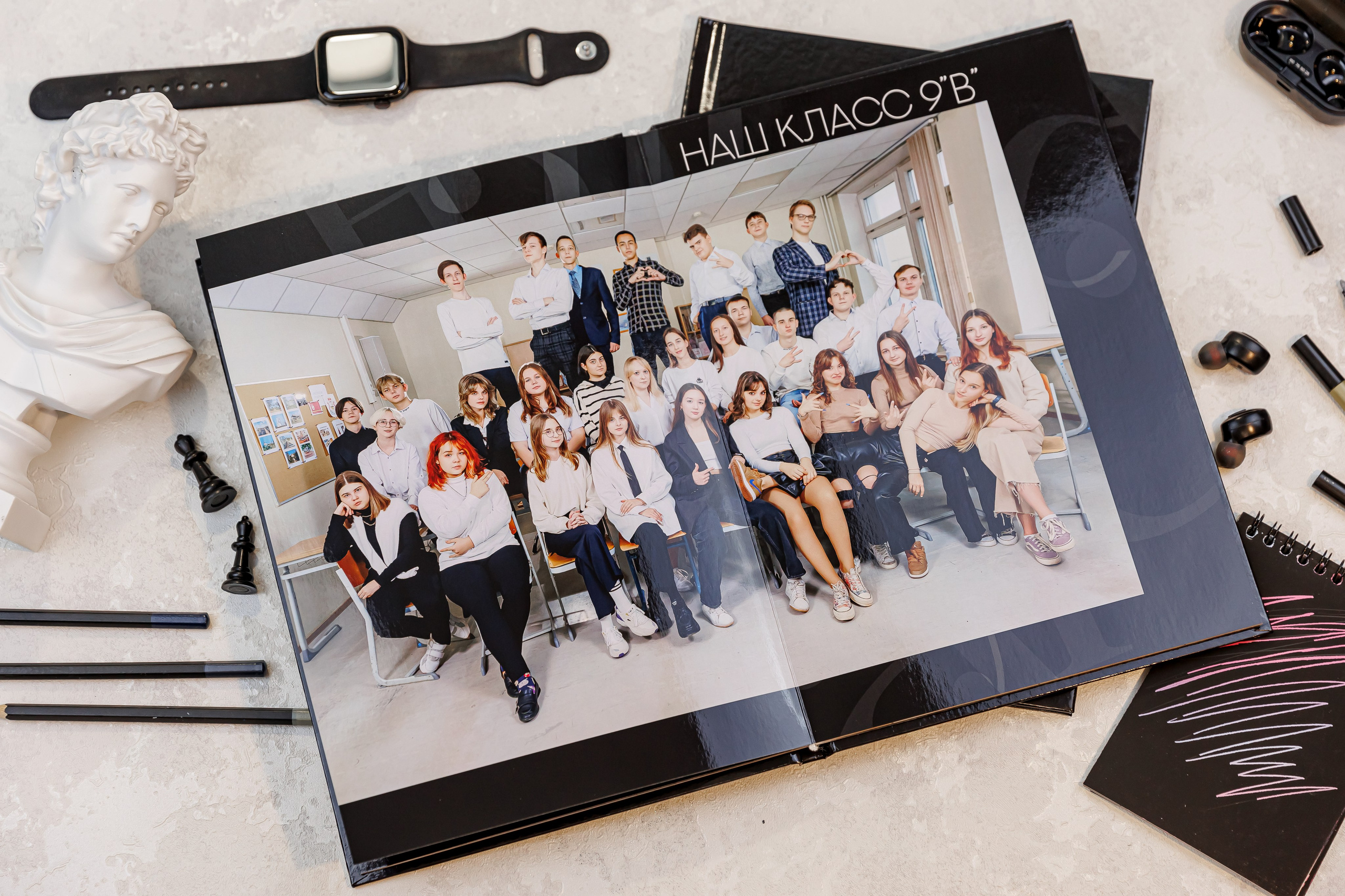 Выпускные альбомы общая информация. Семейный и детский фотограф Комина Елена, Власиха, Одинцово