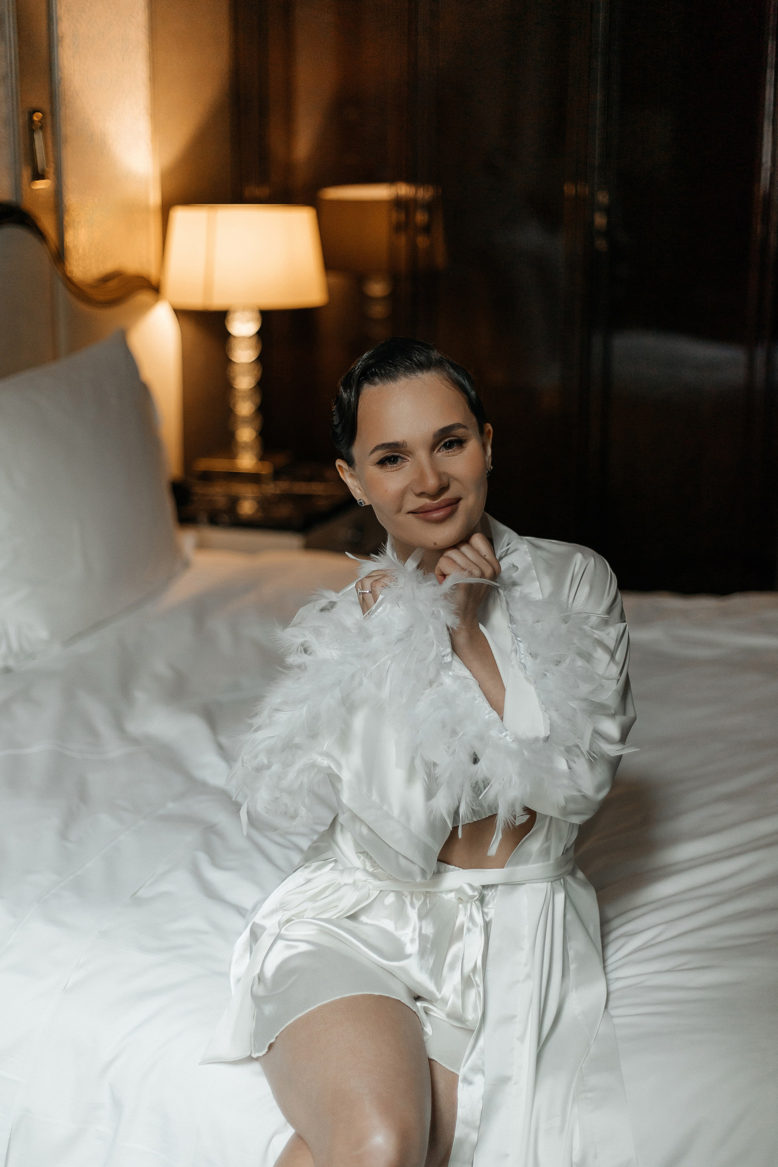 свадебные сборы в отеле st. regis Москва Никольская