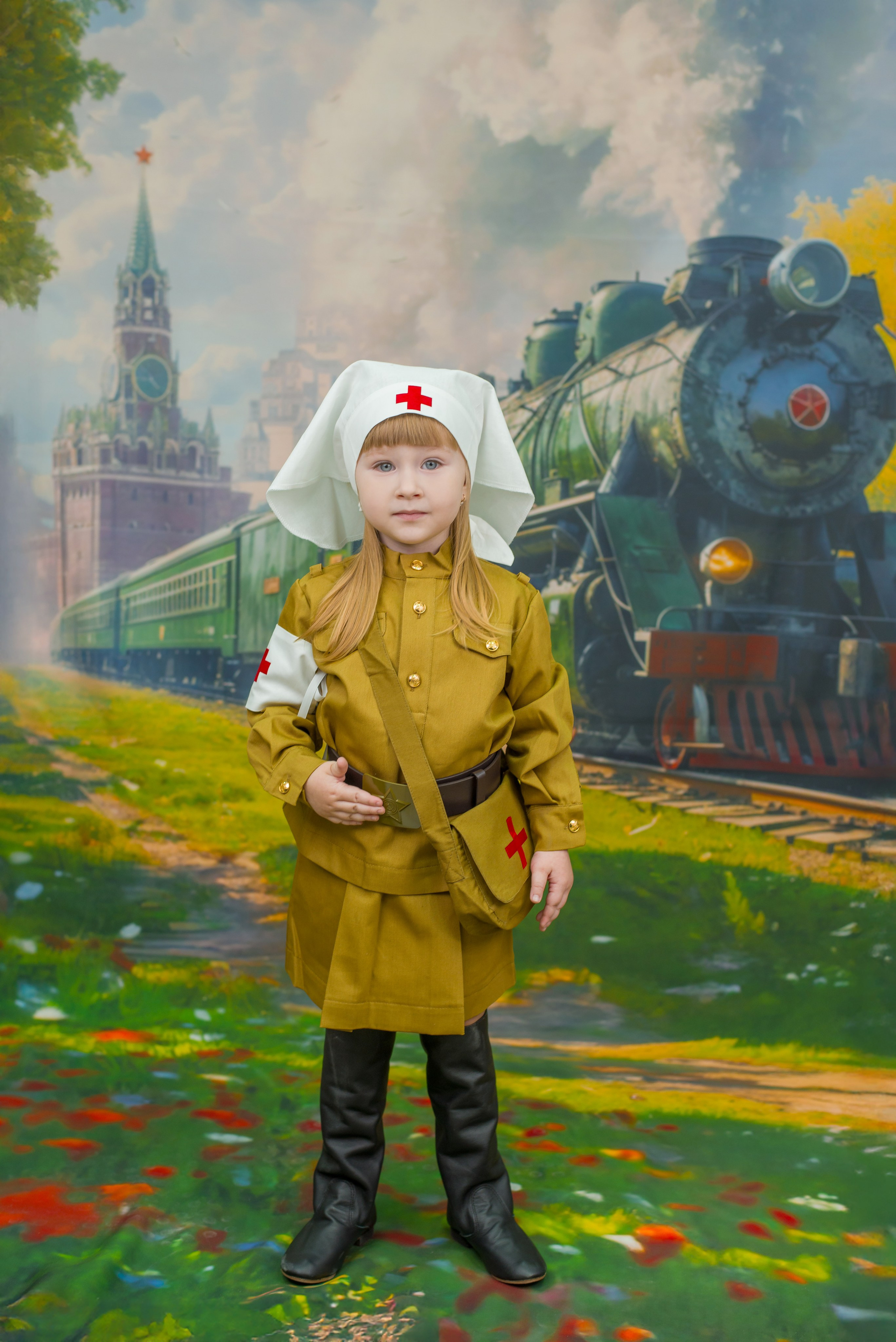9 мая. Фотосессия для детей и выпускников | Mega Foto — Сургут