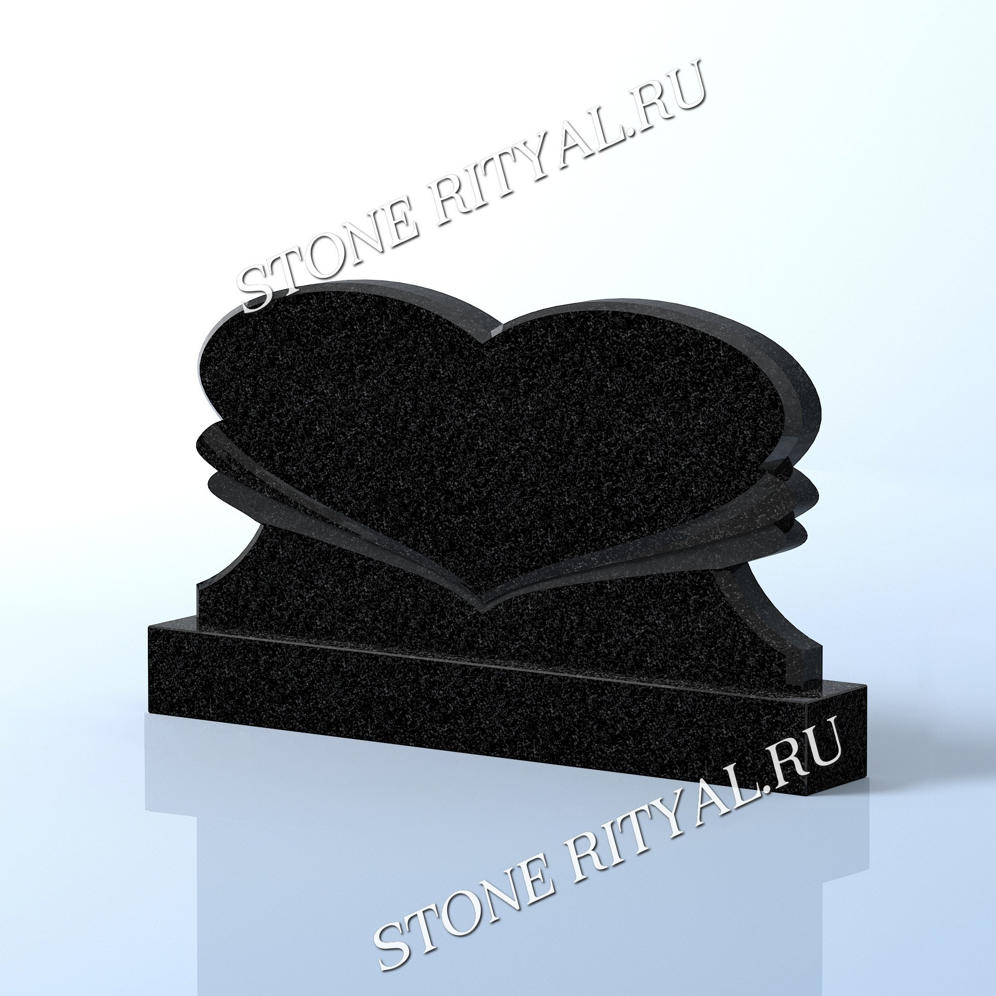 Горизонтальные памятники. Изготовление и установка памятников в Москве и МО