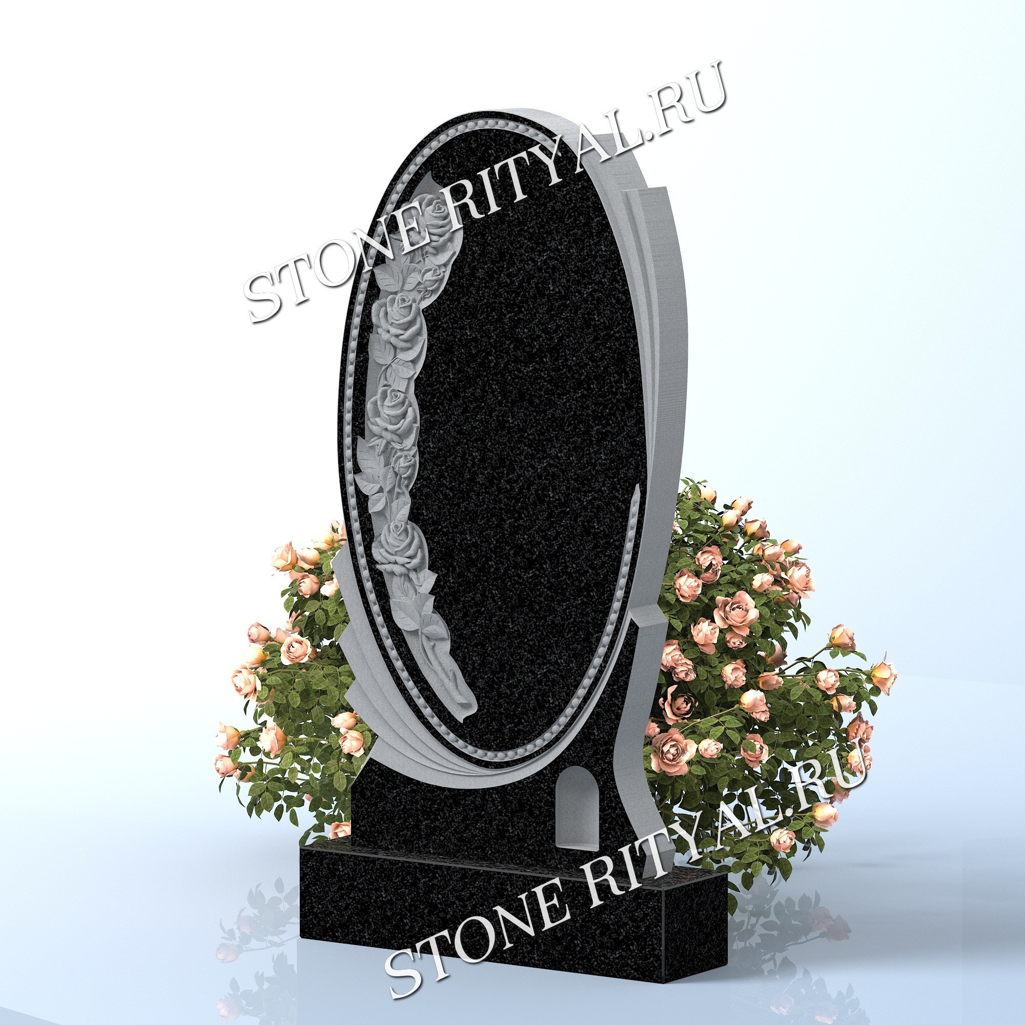 Вертикальные памятники фигурные. Изготовление и установка памятников в Москве и МО