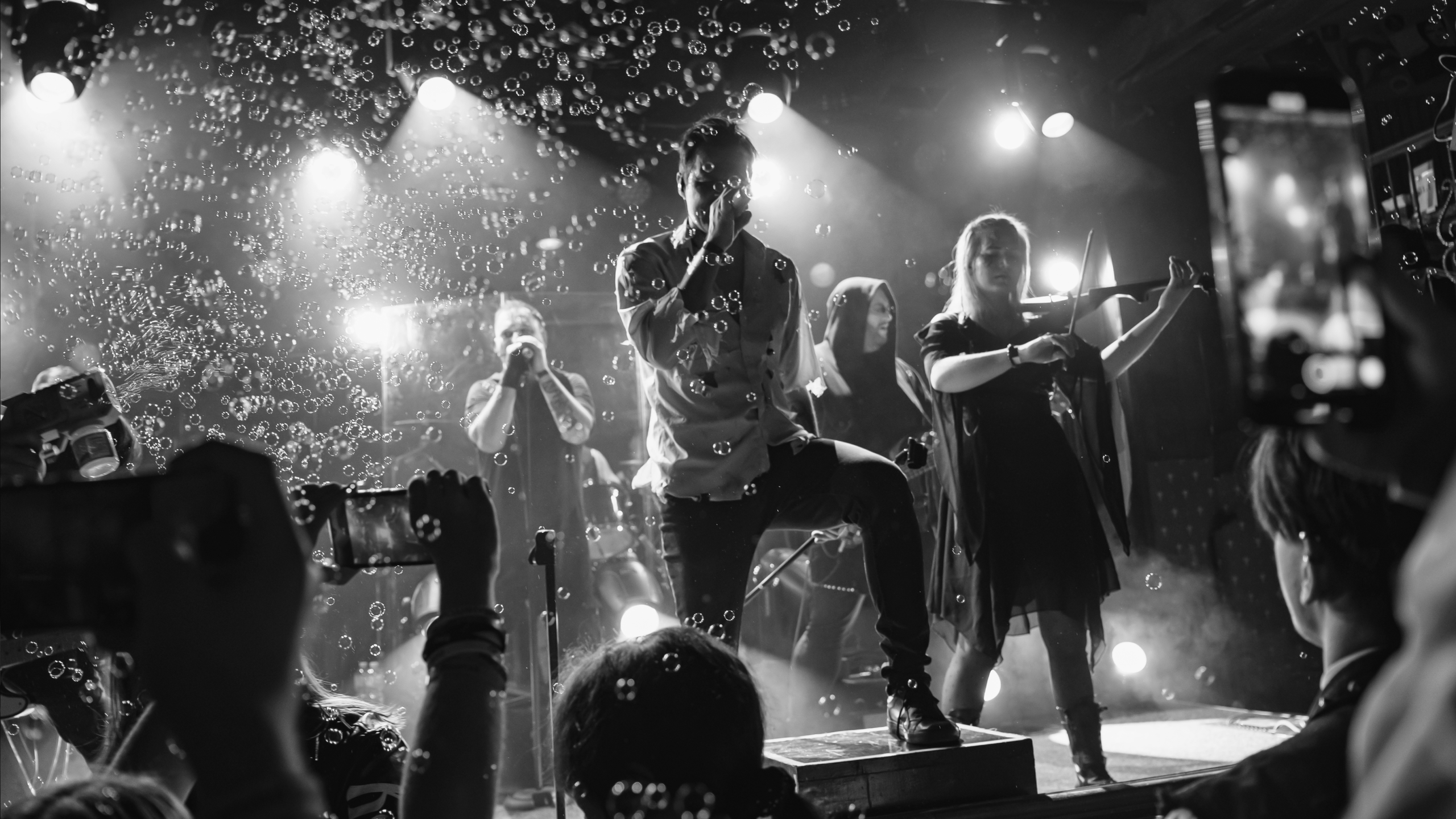 Репортаж концерта. Репортажный фотограф Анастасия Рубцова