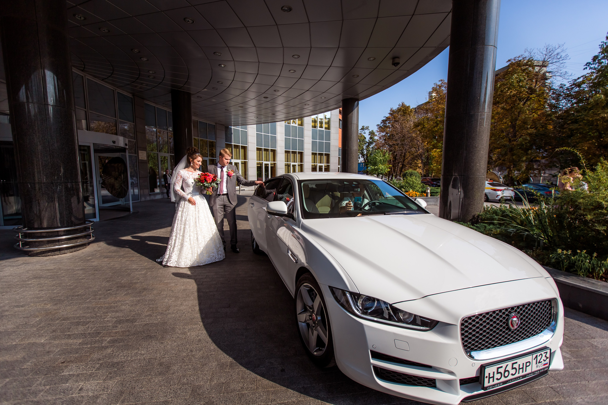 Осенняя свадьба в отеле Монарх. Праздничное агентство ПИОН