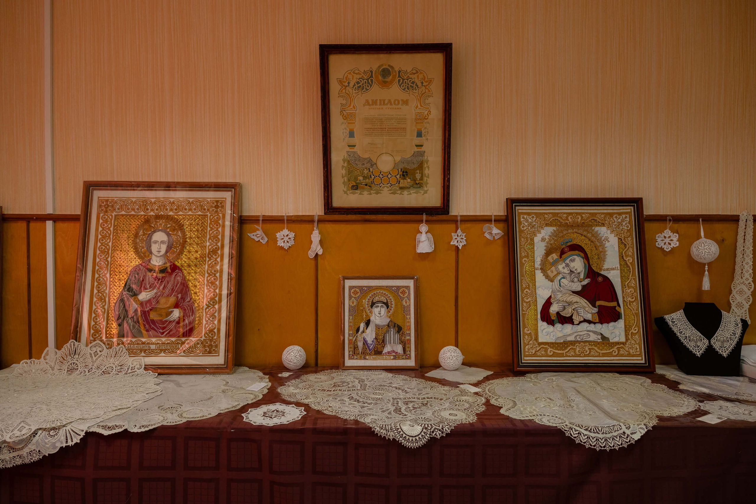 Документальный проект о кружеве