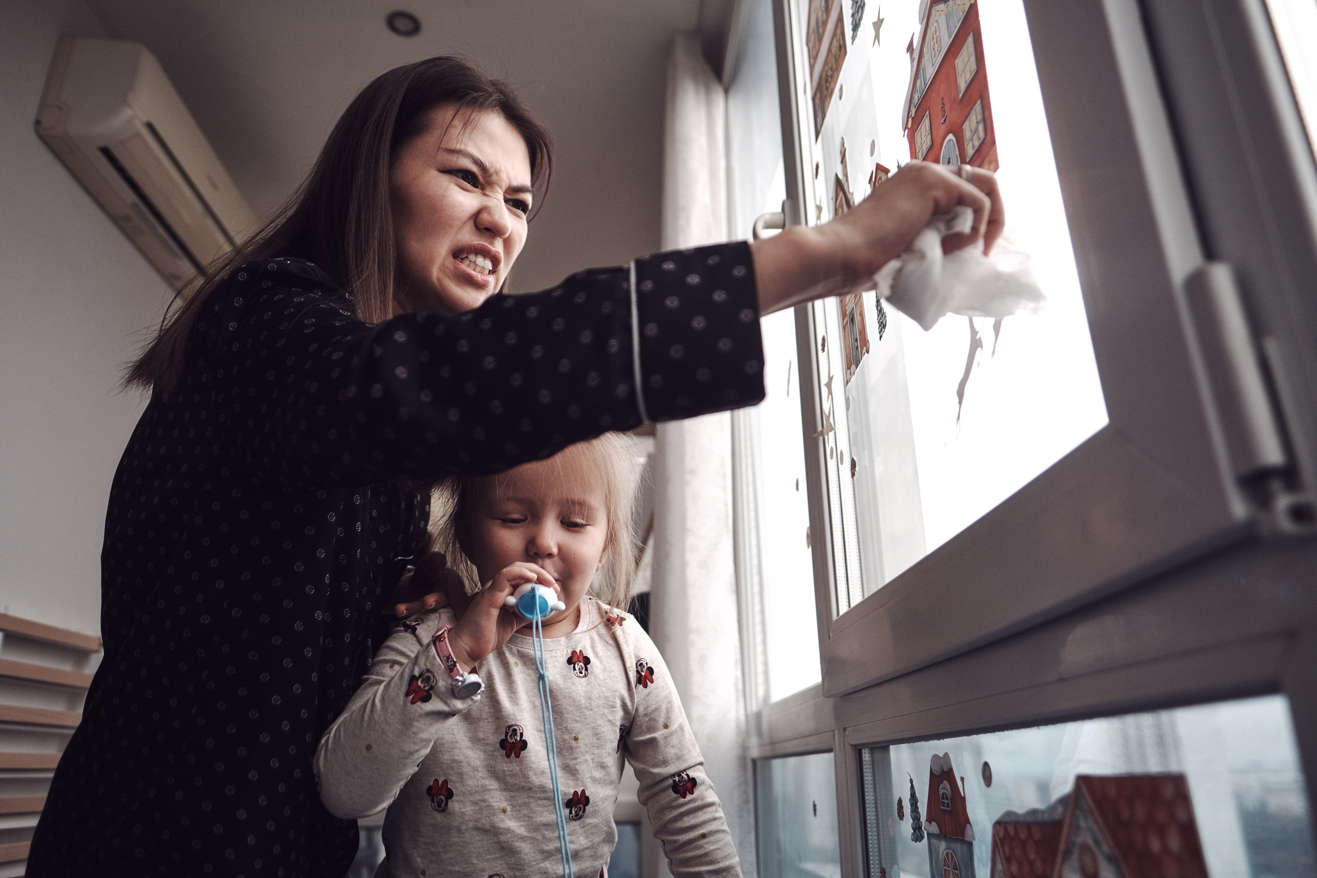 Домашняя фотосессия в квартире. Свадебный фотограф Сергей Фарковец