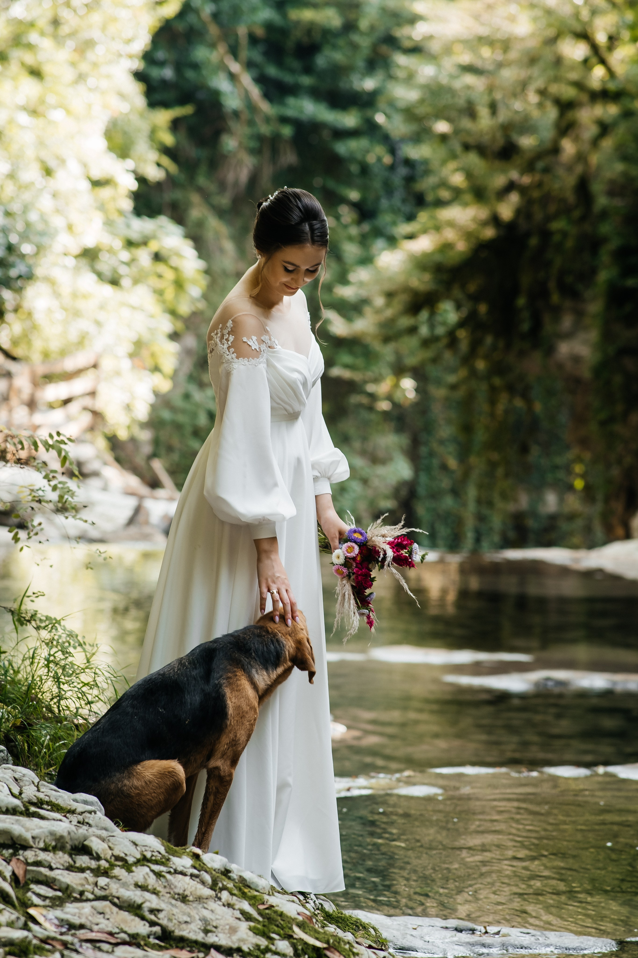 Свадьба на водопаде. Свадьба в Абхазии|Фотограф в Абхазии