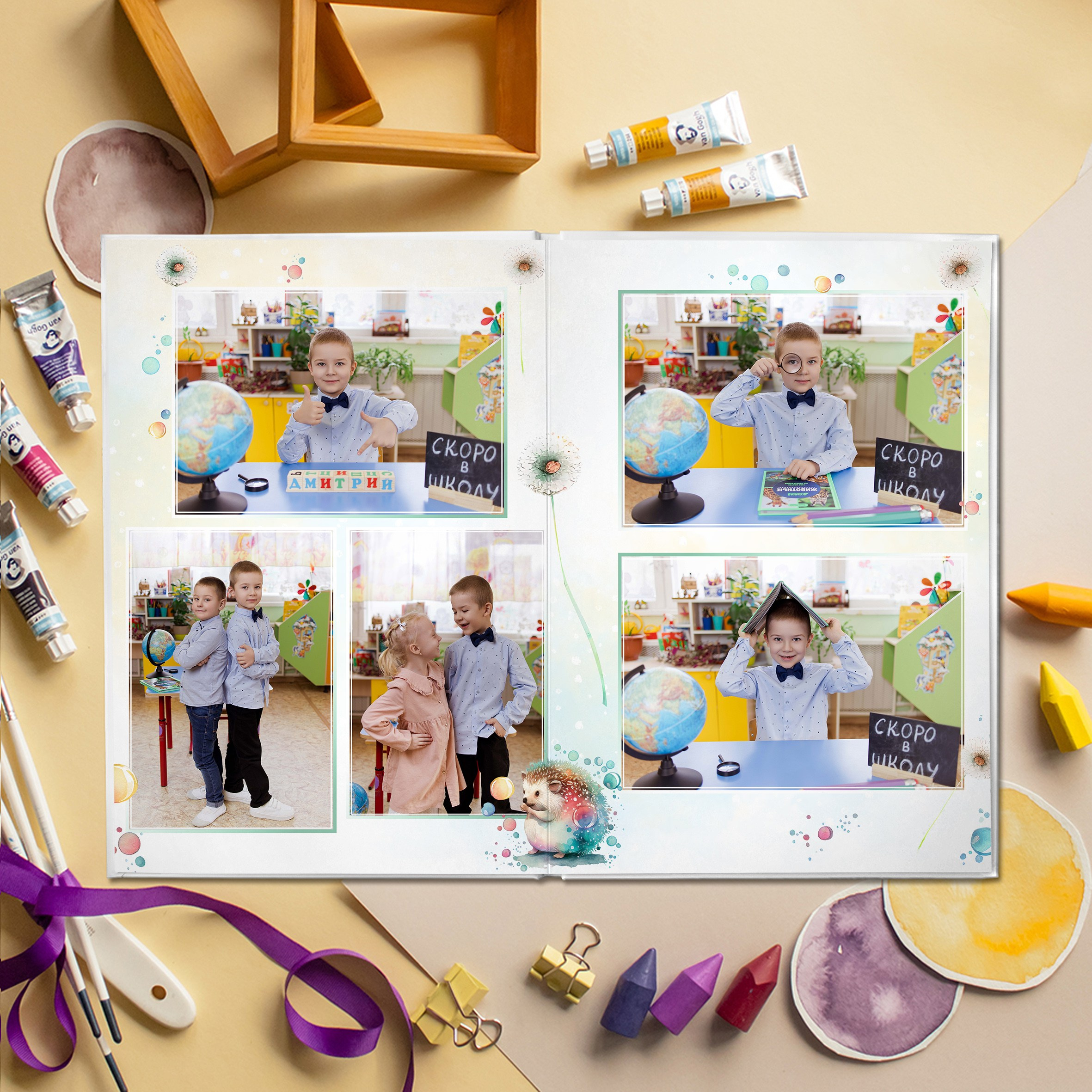 Детский сад. Свадебный и семейный фотограф Яна Стражева. Волгоград, Москва