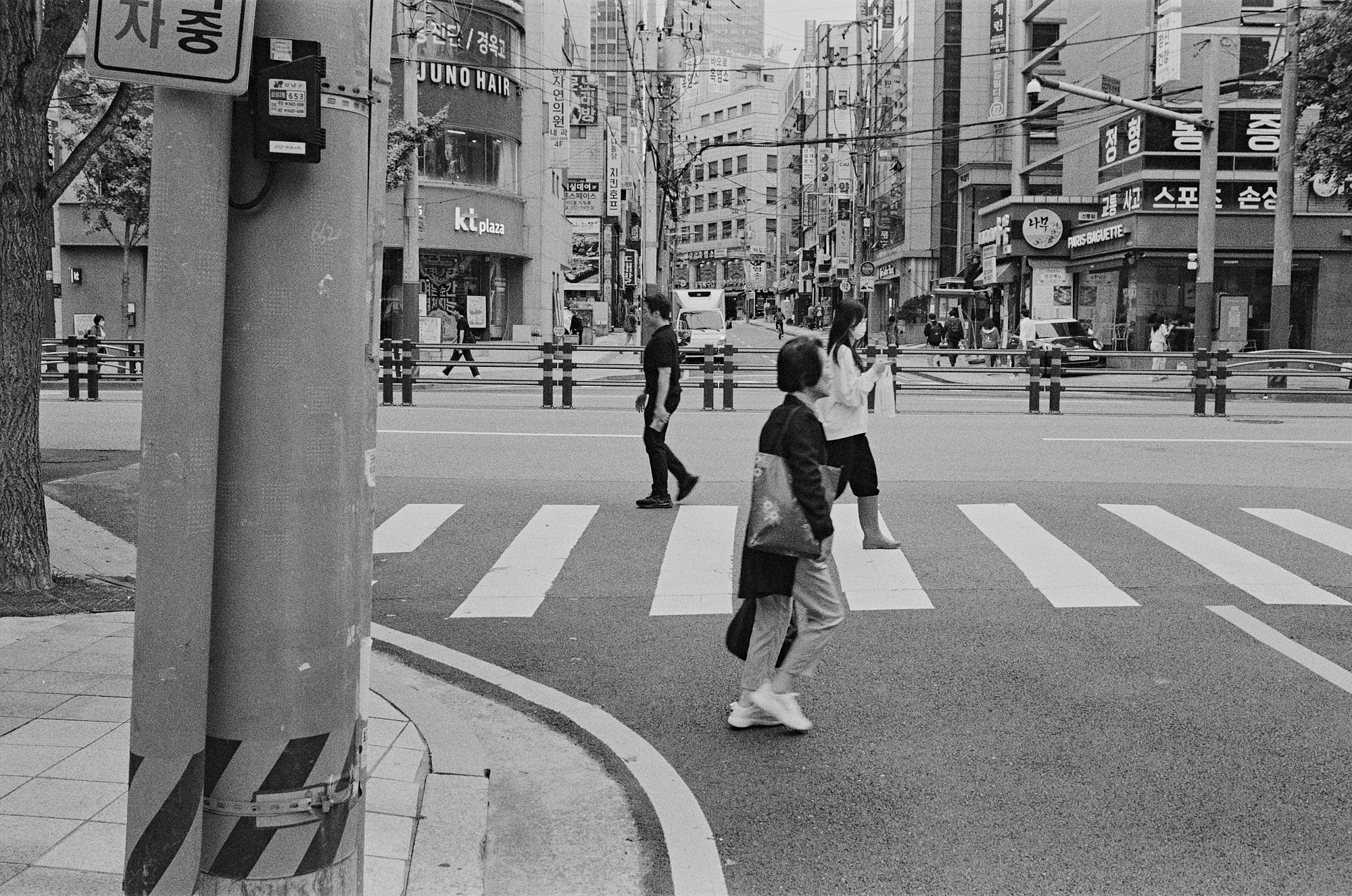 The gastroturist. Seoul (South Korea). Another person Pavel Potseluev. A photographer in 2025