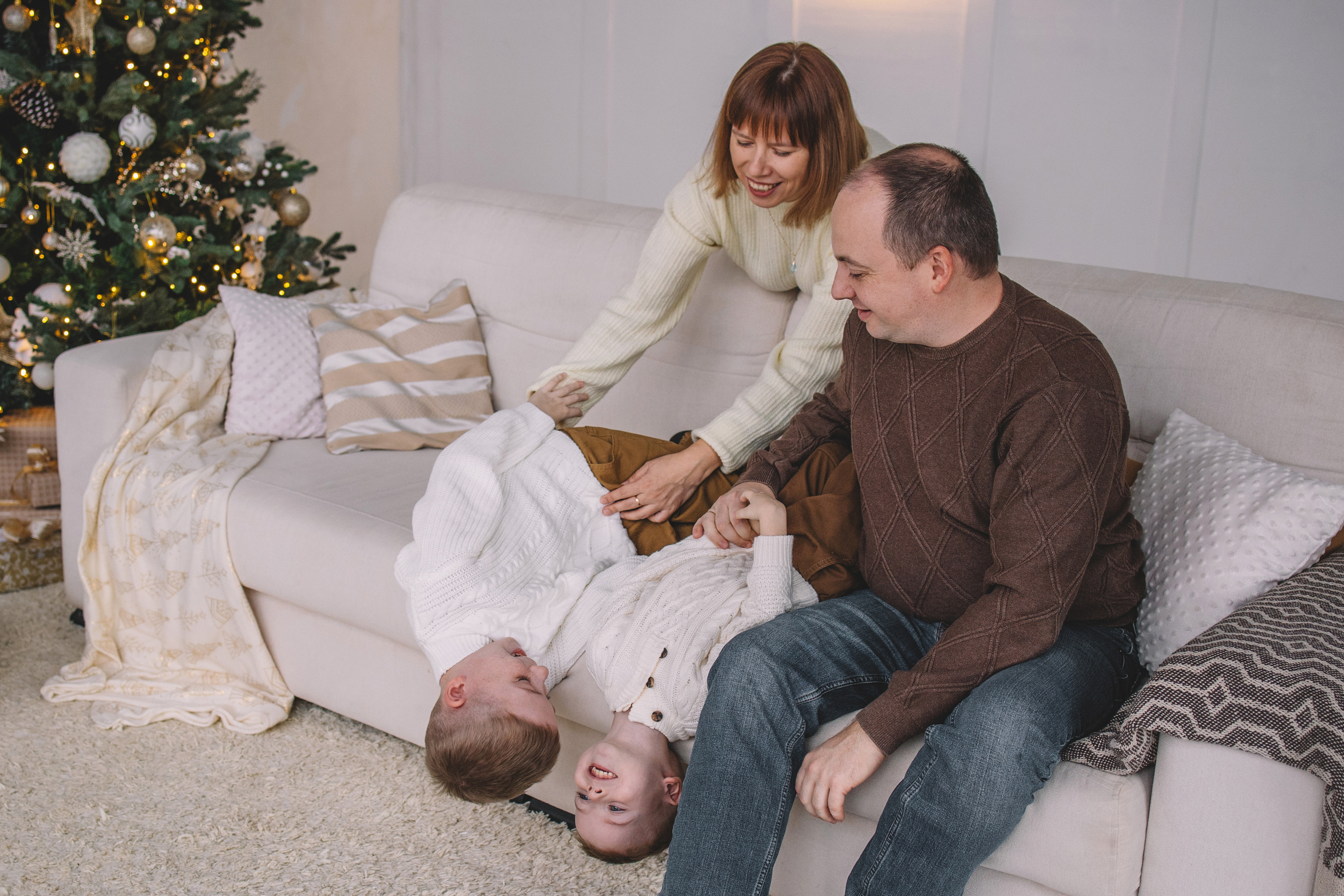 Семейная съёмка в студии