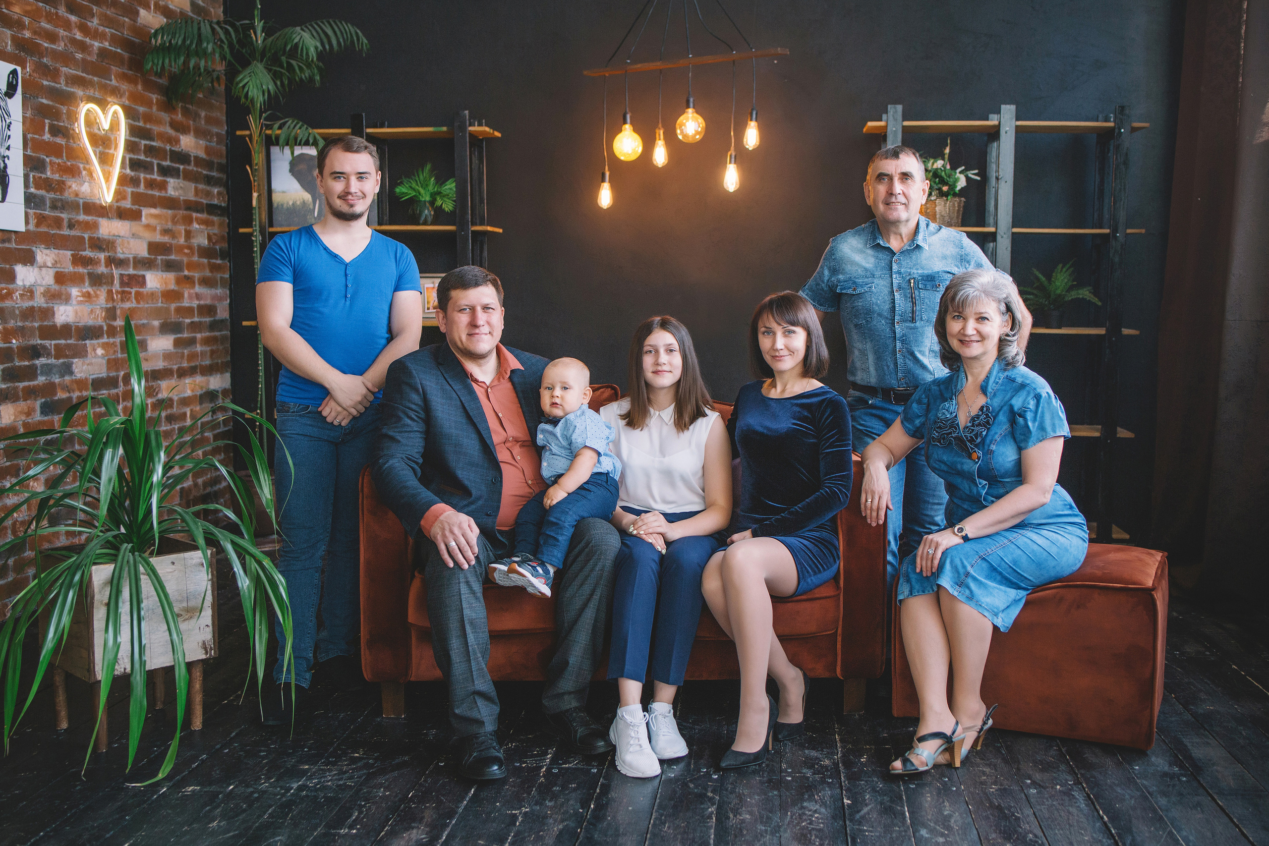 Портрет поколений