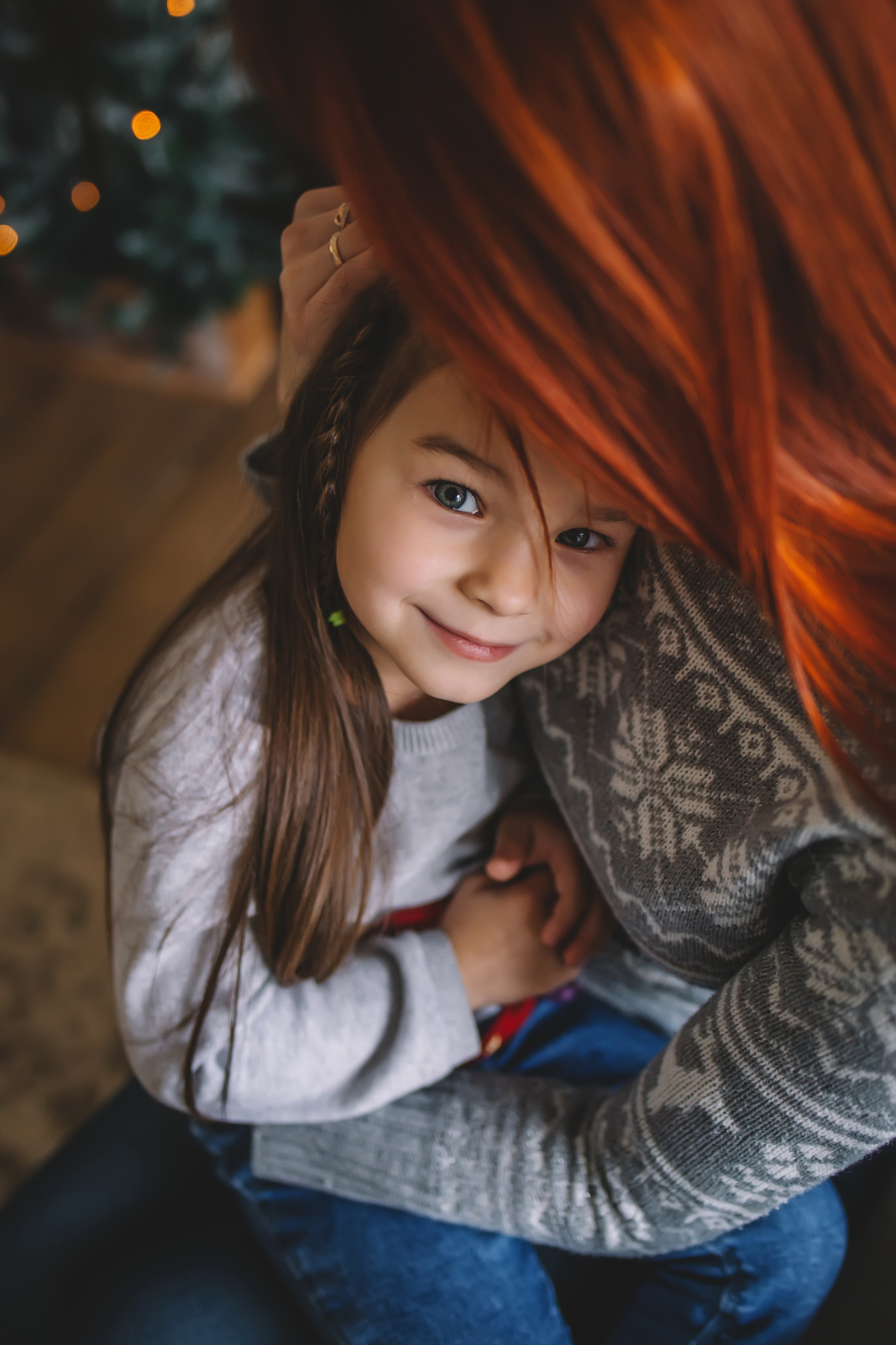 Семейная съёмка в студии