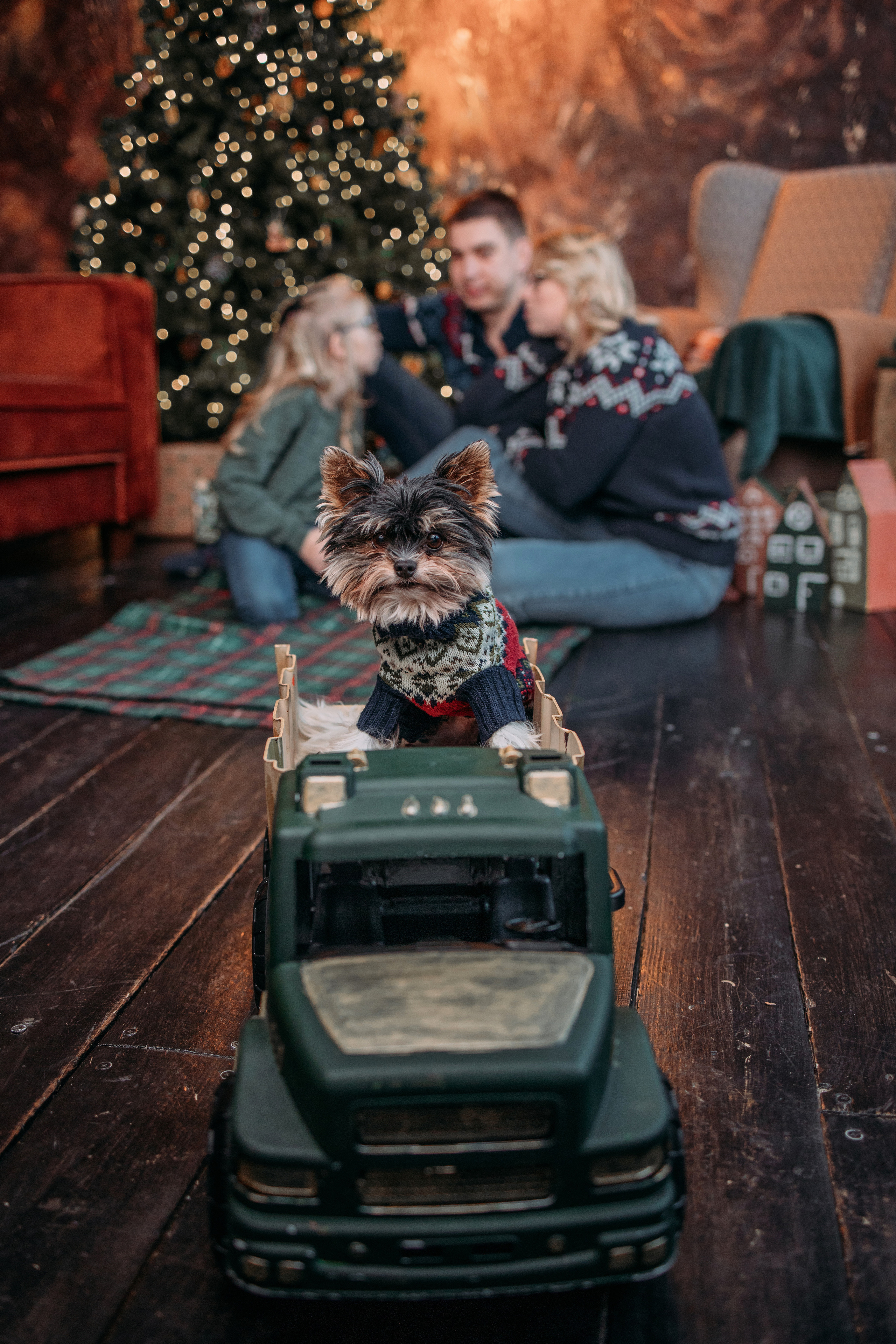 Семейная съёмка в студии