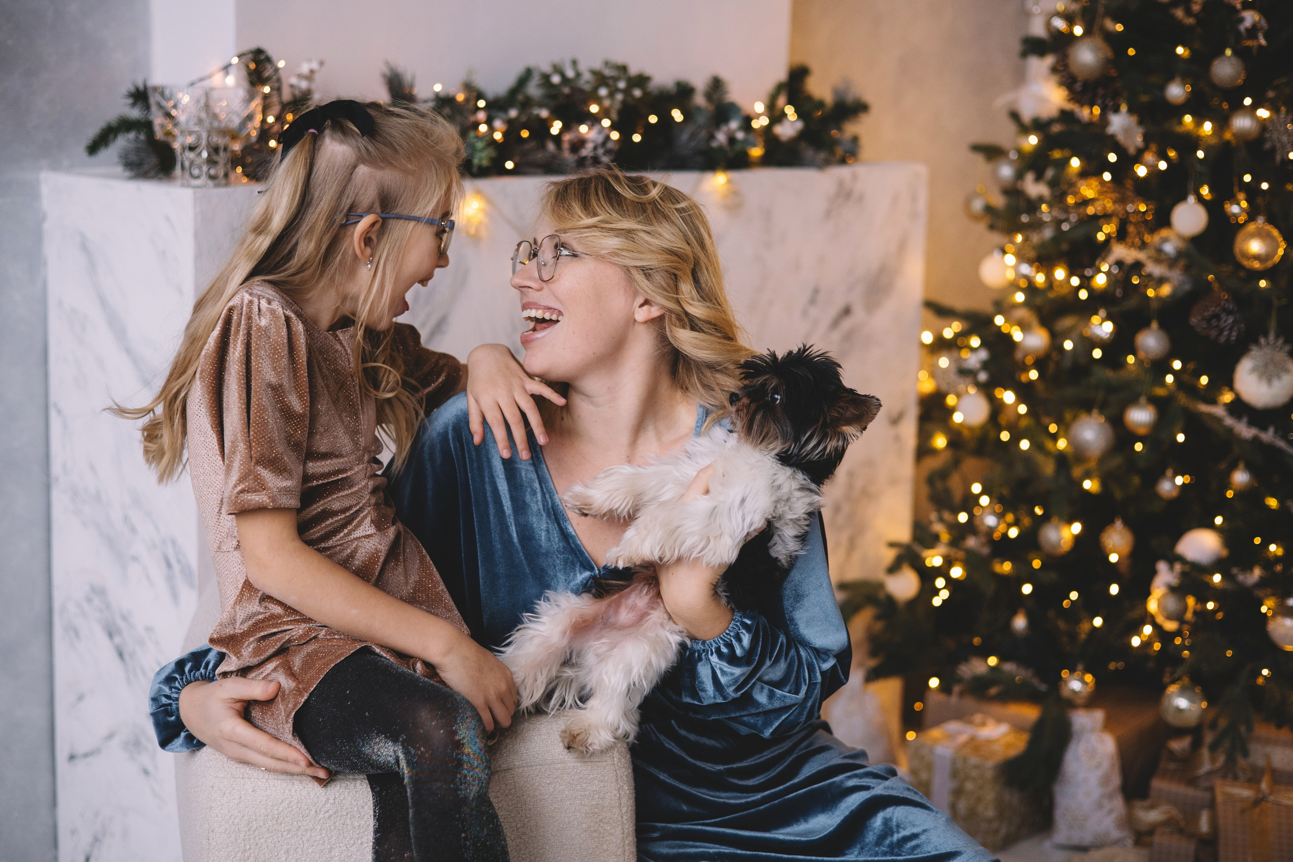 Семейная съёмка в студии