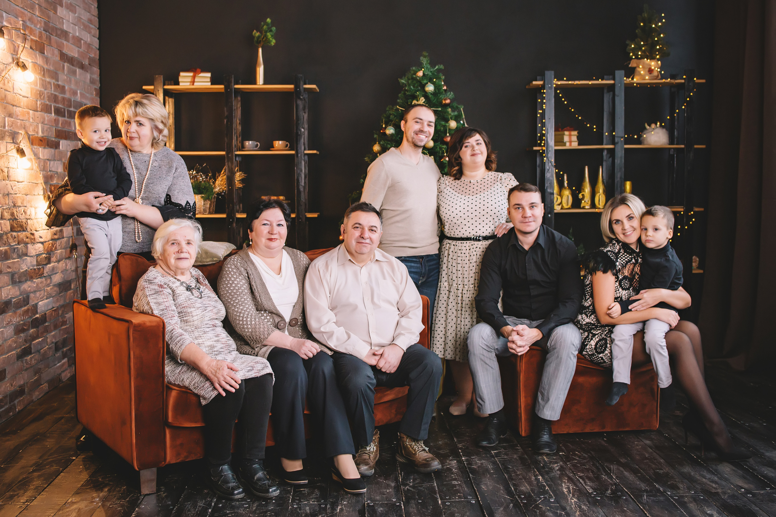 Портрет поколений