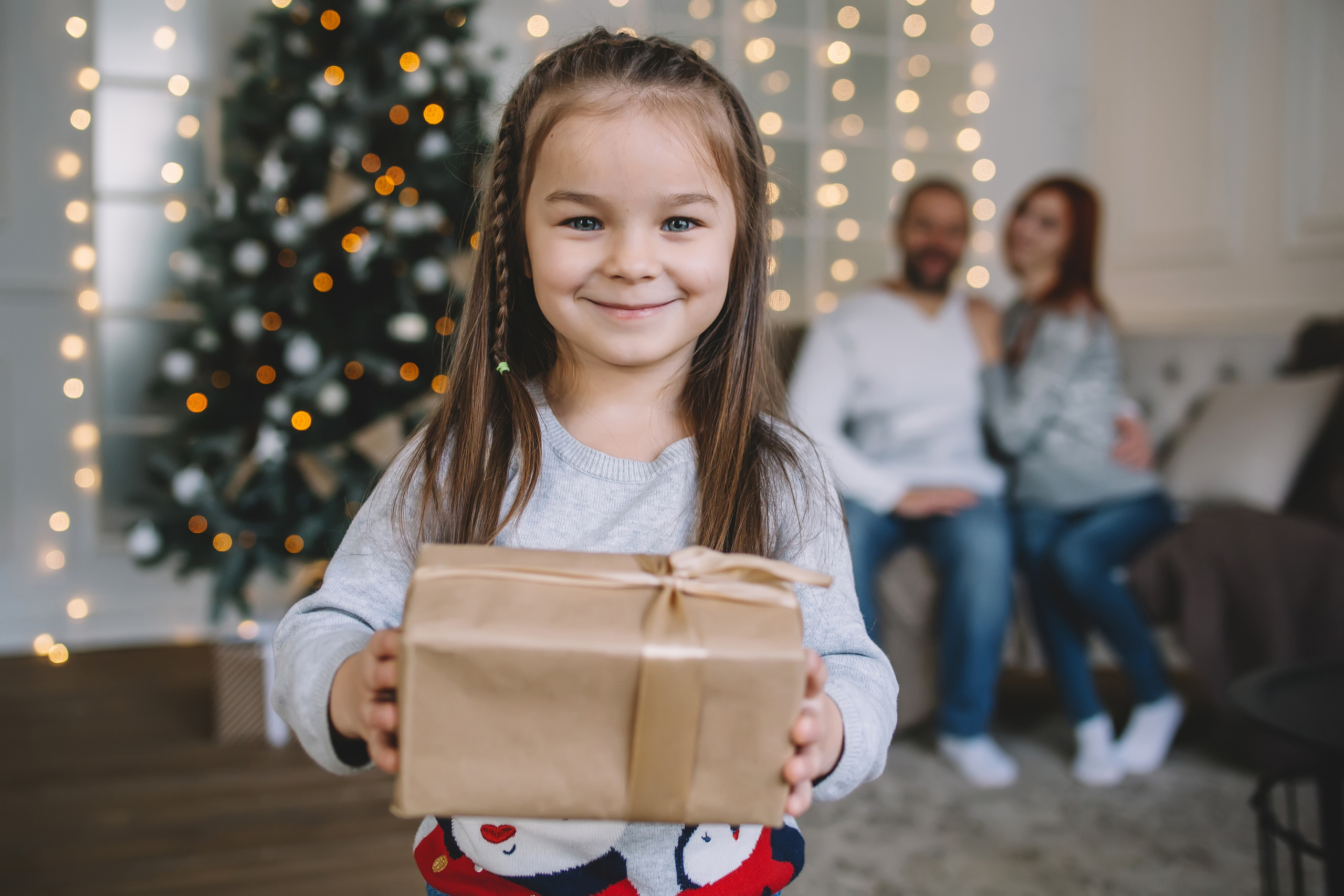 Семейная съёмка в студии