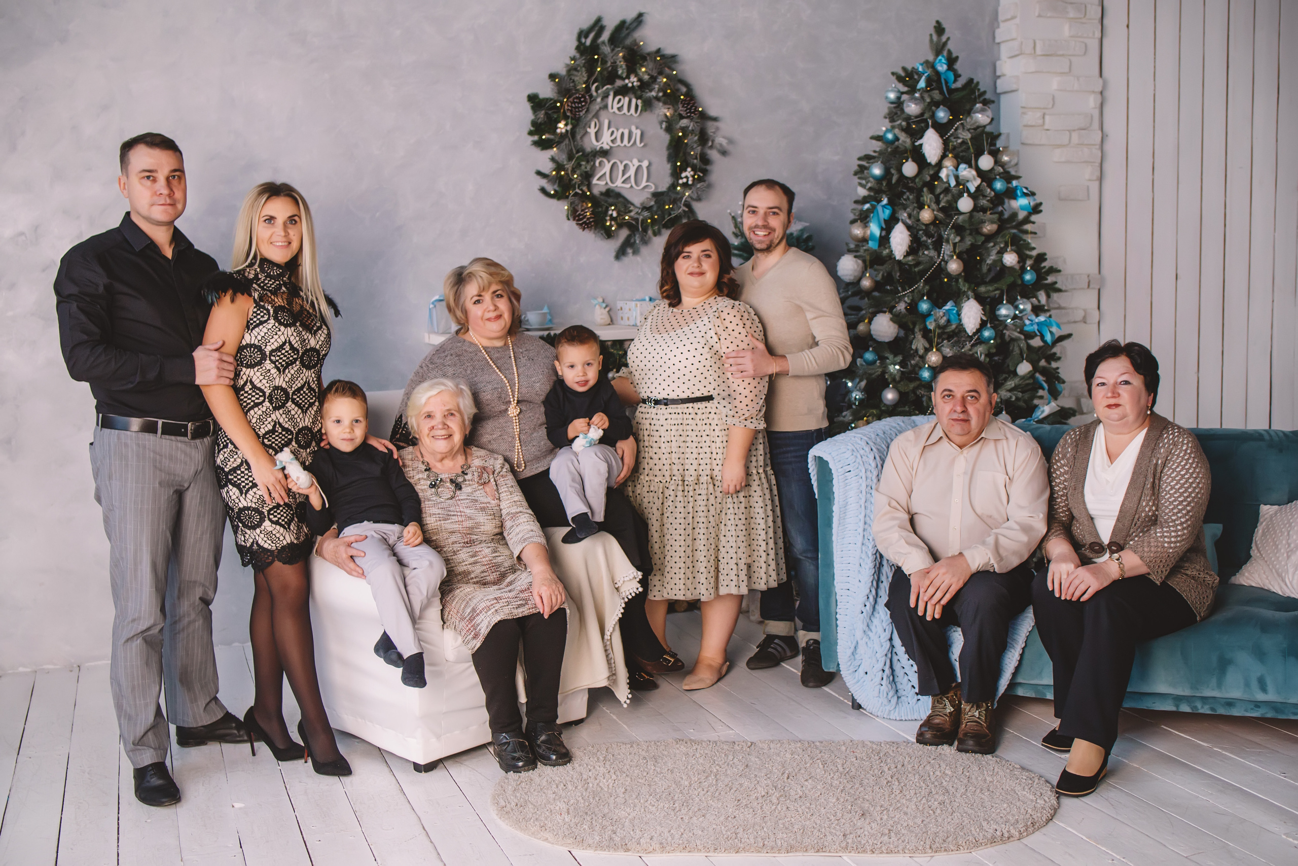 Портрет поколений