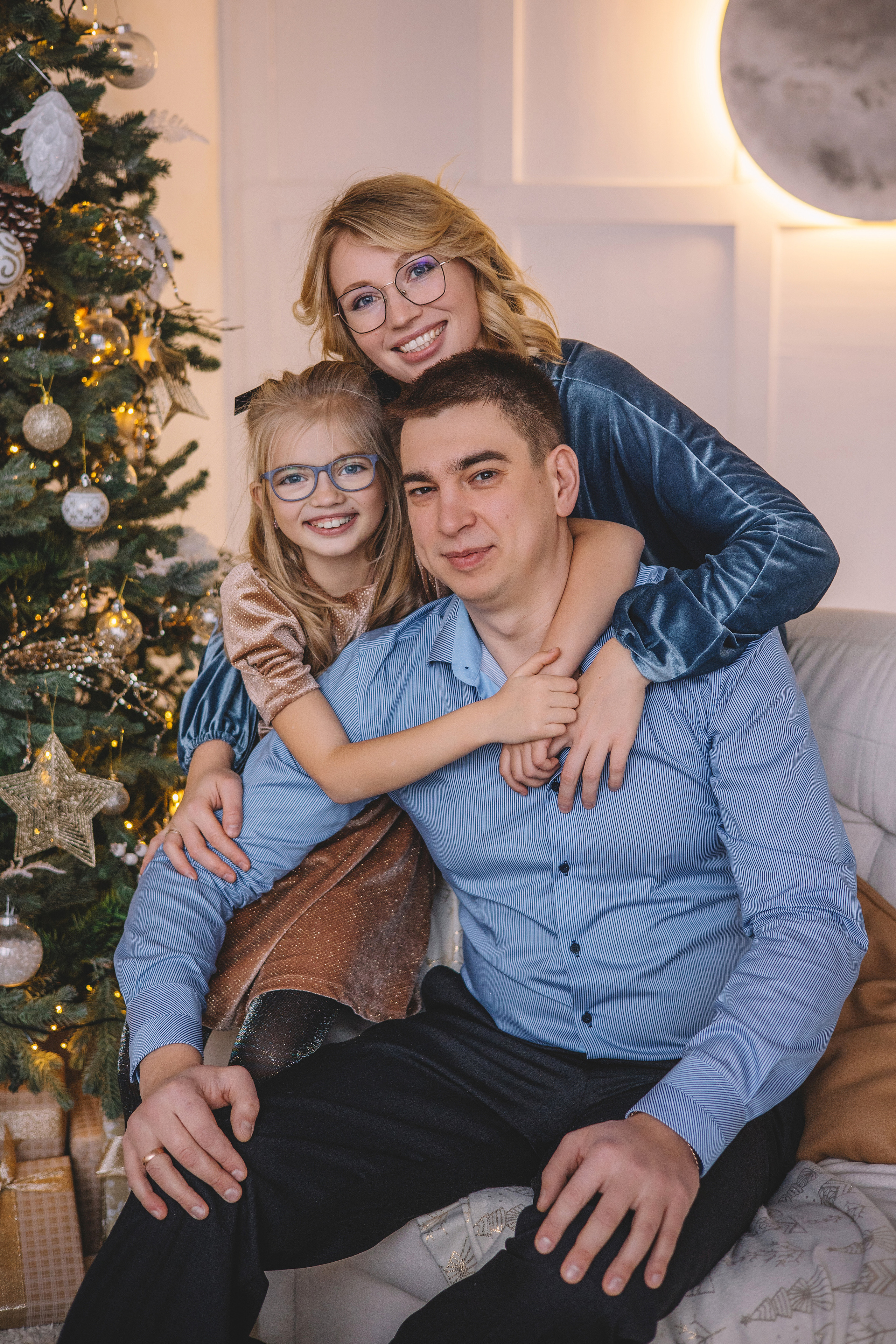 Семейная съёмка в студии