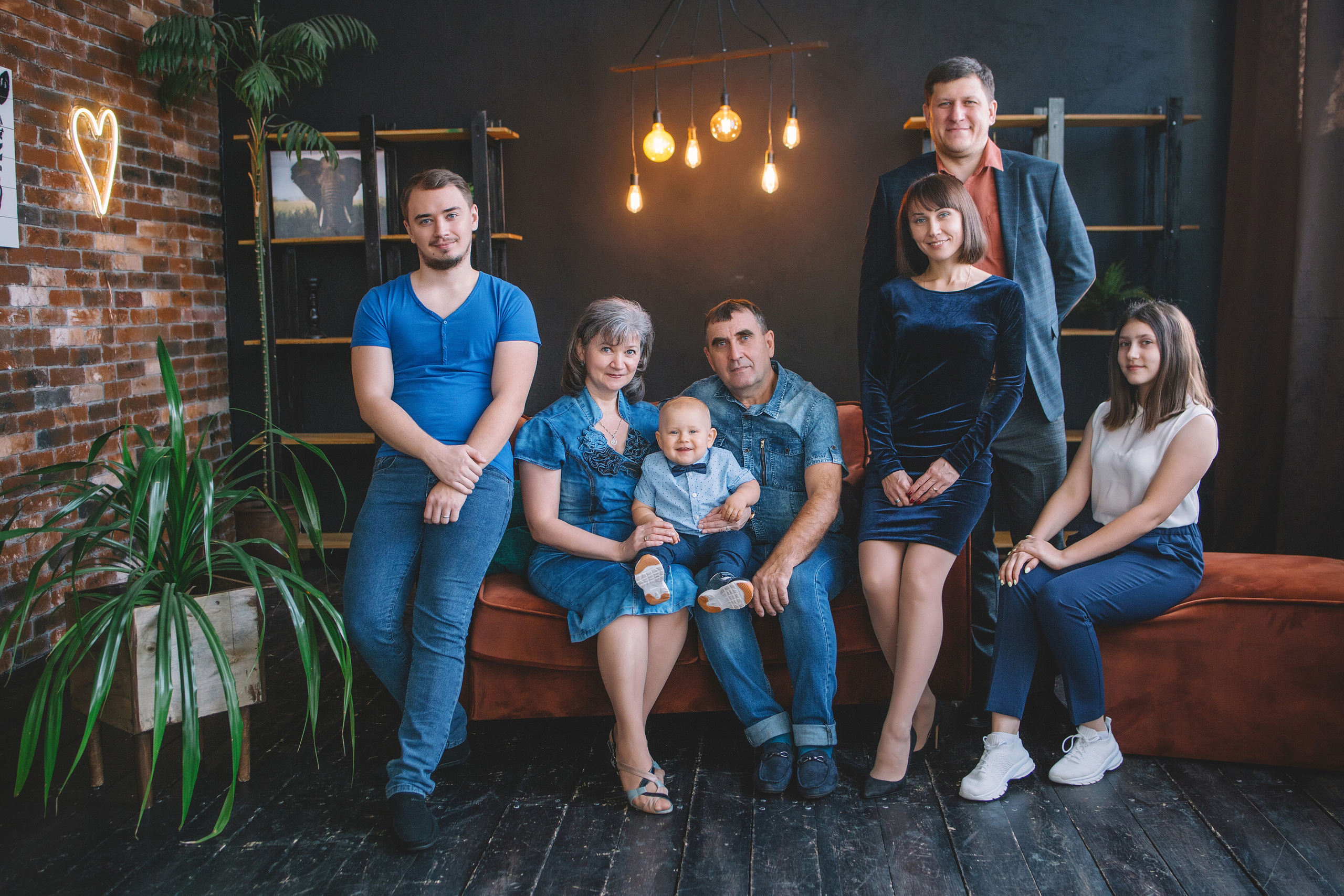 Портрет поколений