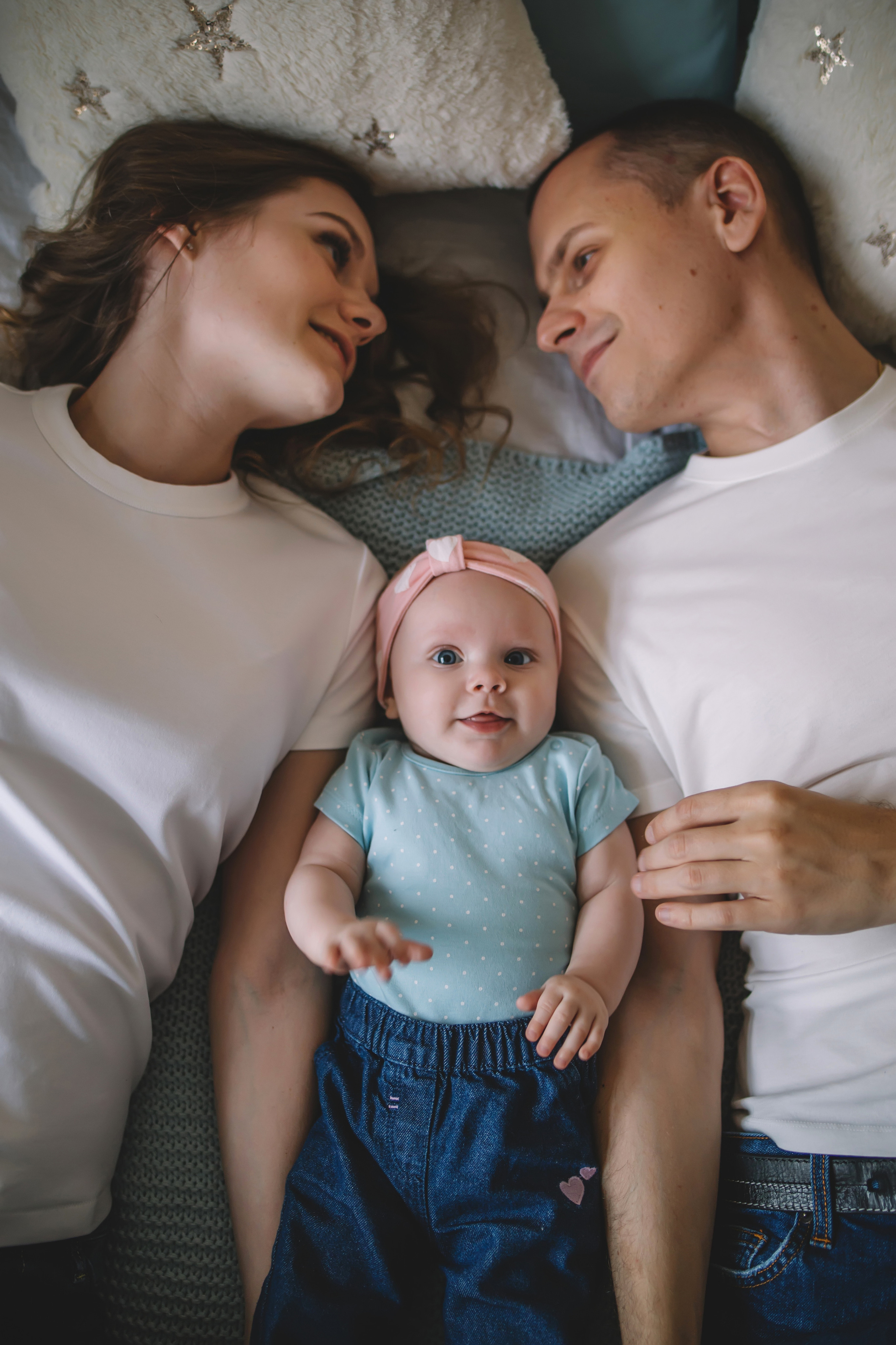 Семейная съёмка в студии