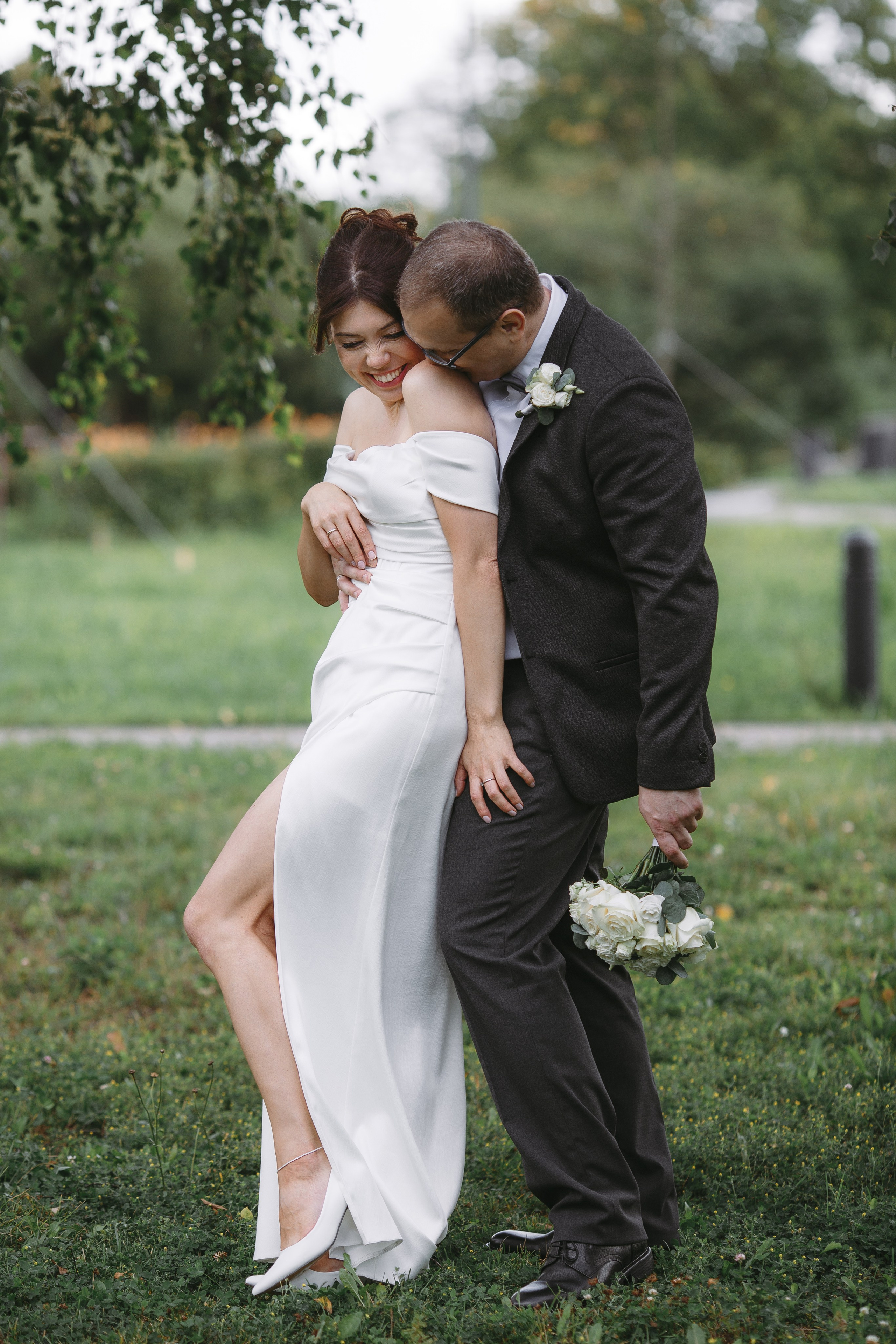 Петр и Заира — Я хочу признаться: Такие пары — мечта!. Свадебный фотограф Александр Абрамов Москва / Зеленоград