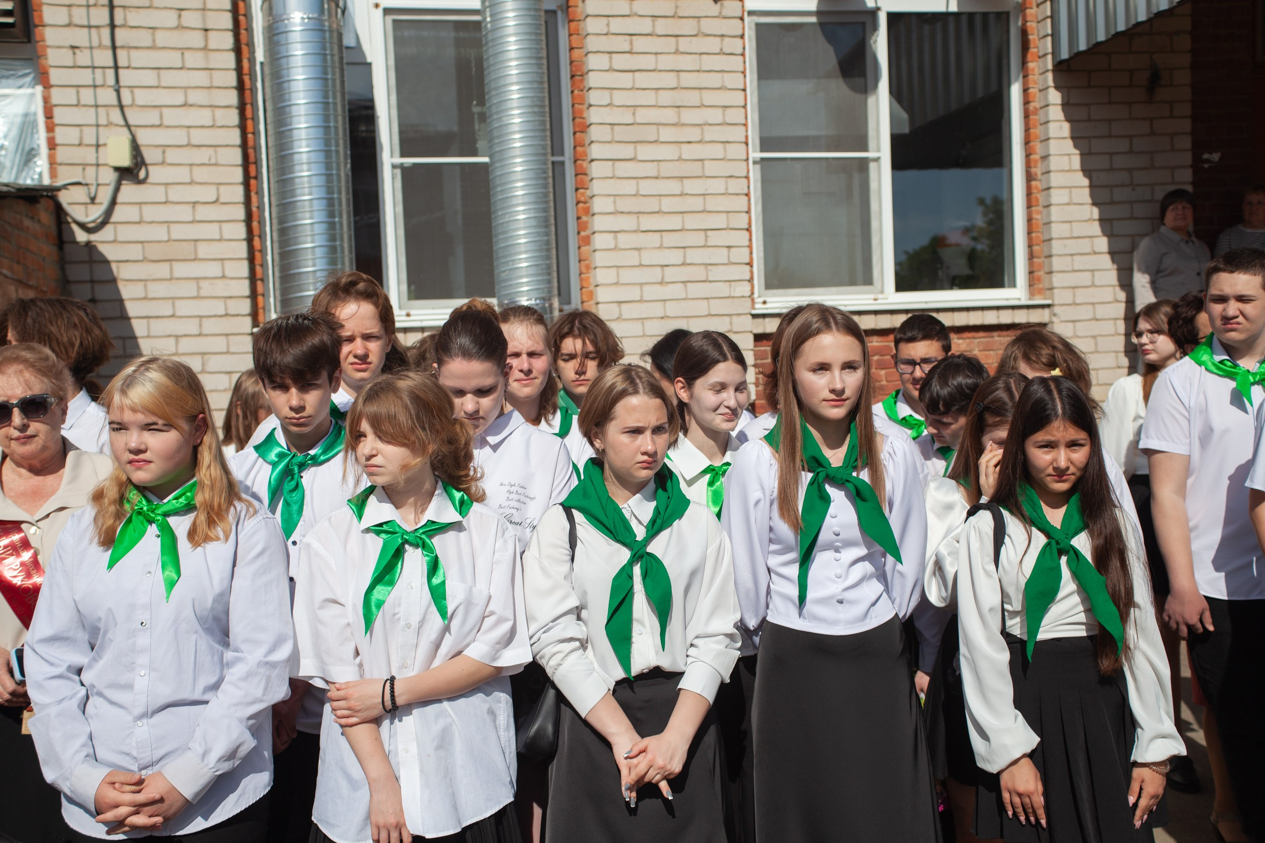 Последний звонок в Десяточке