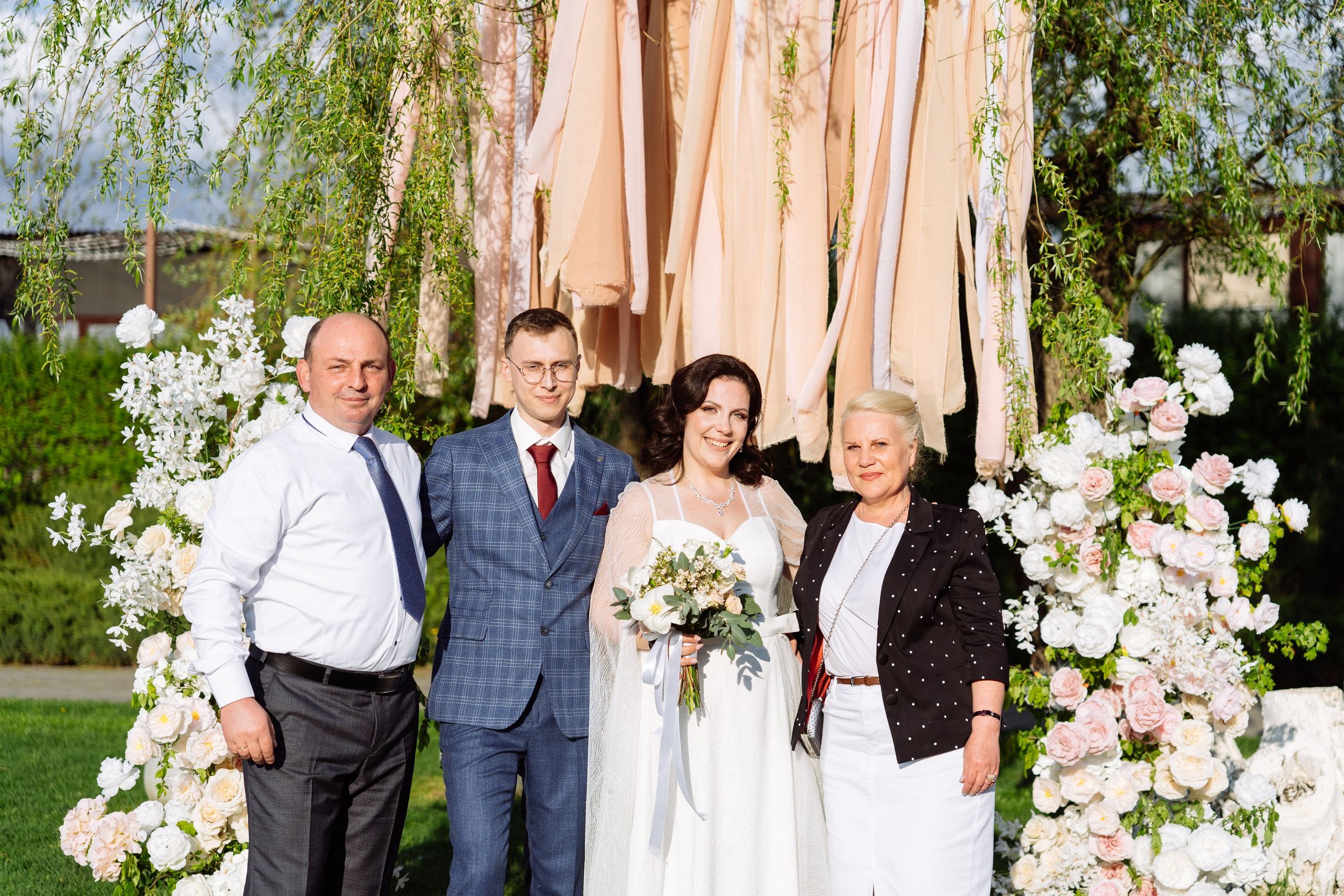 Свадьба Валентина и Дарьи в загородном клубе «Ближняя дача»